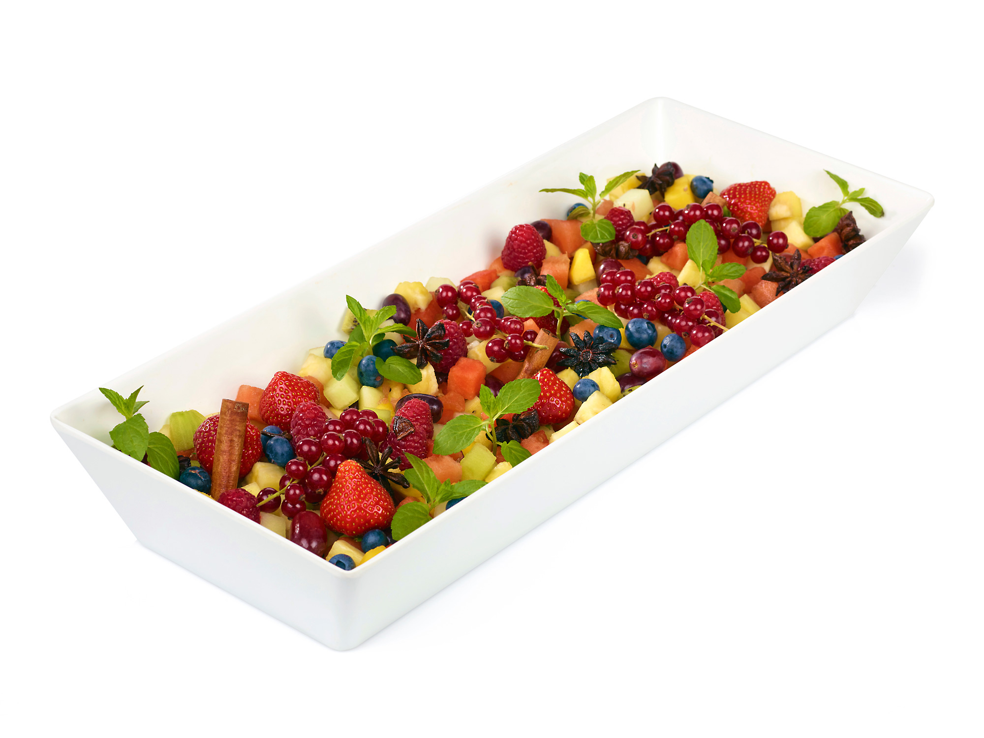 Julens fruktsalat
