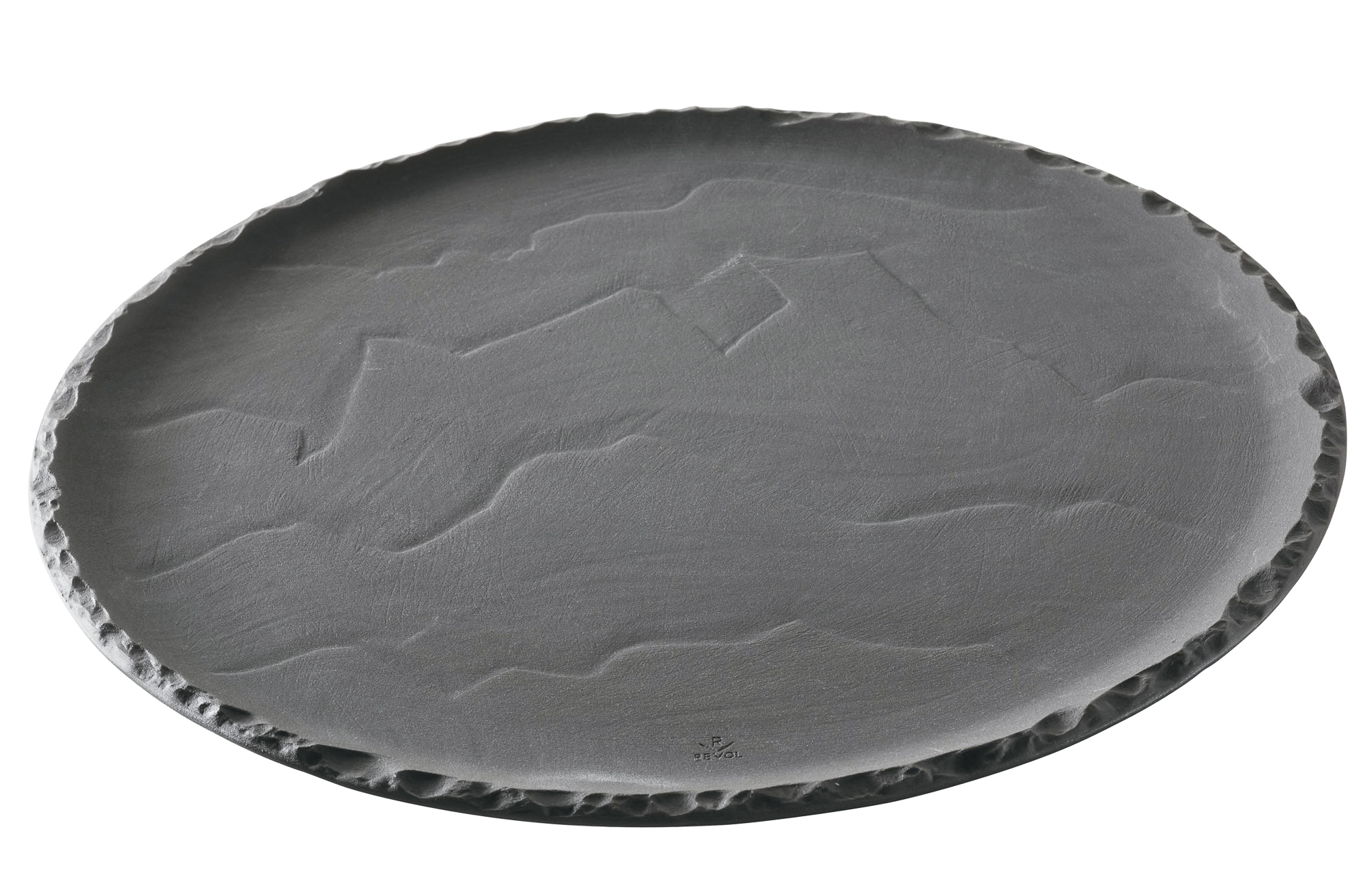Revol designtallerken, hovedrett (rund :32cm)