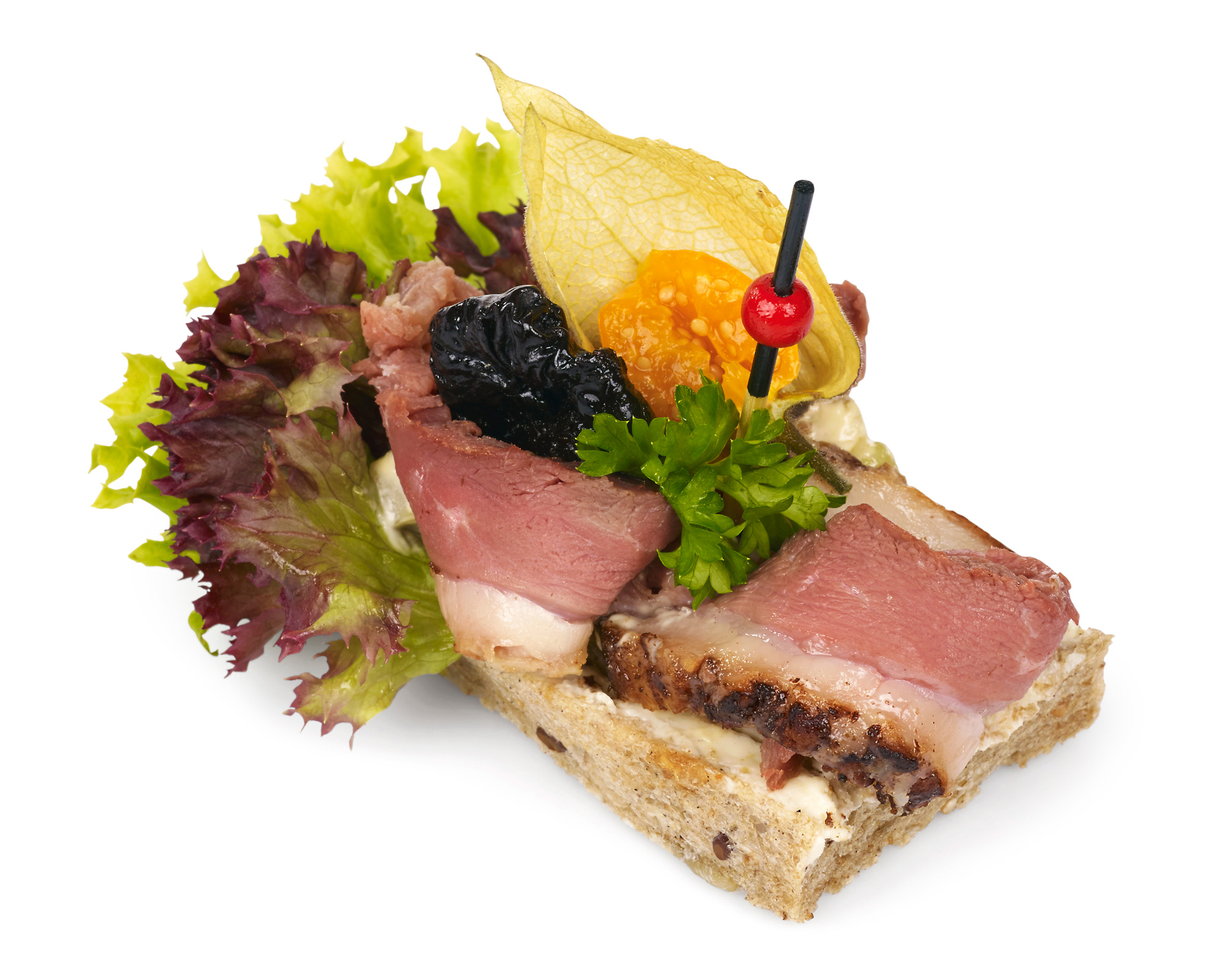Snitter, Andebryst/ waldorfsalat