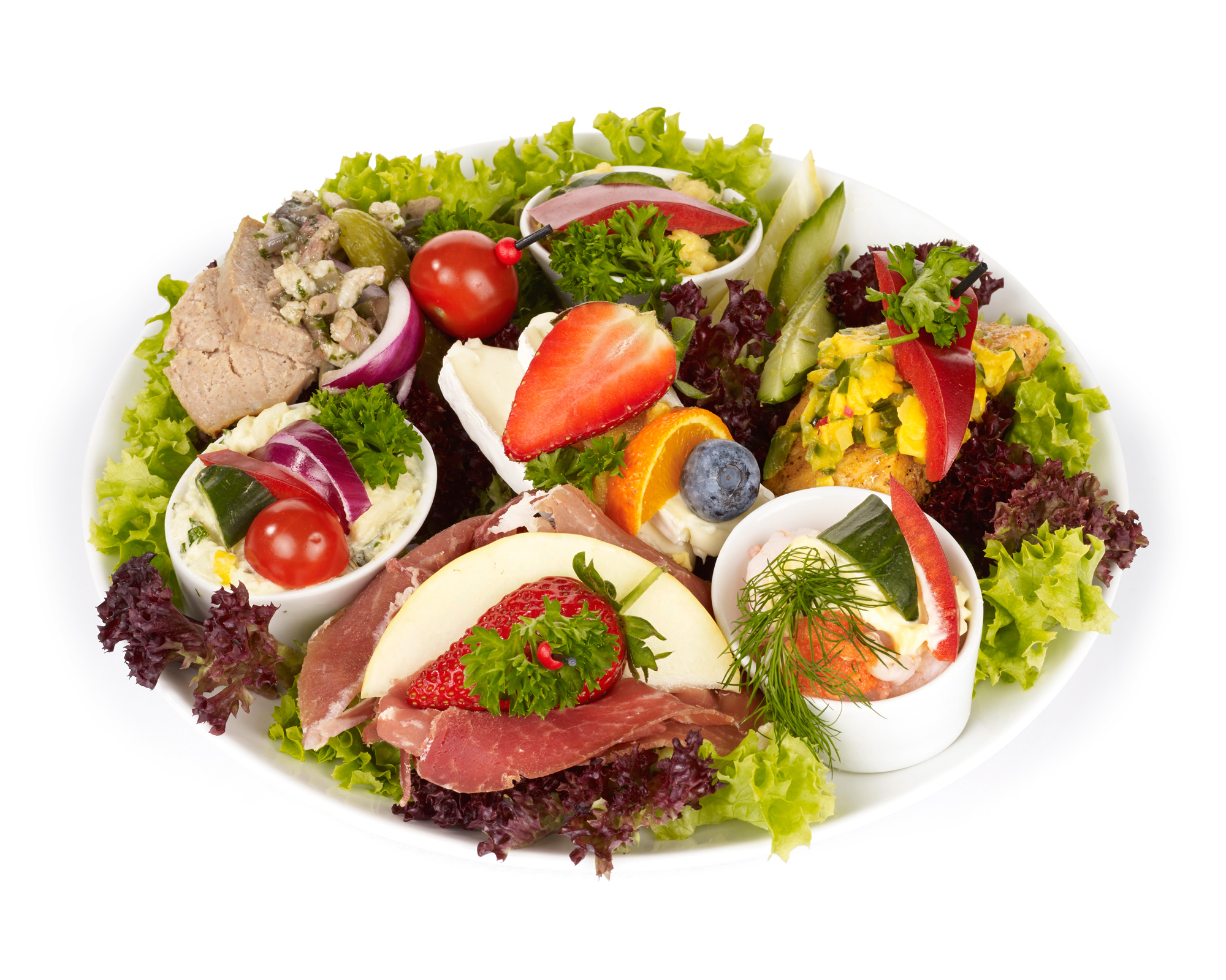 Meatlovers delight Med brd og smr