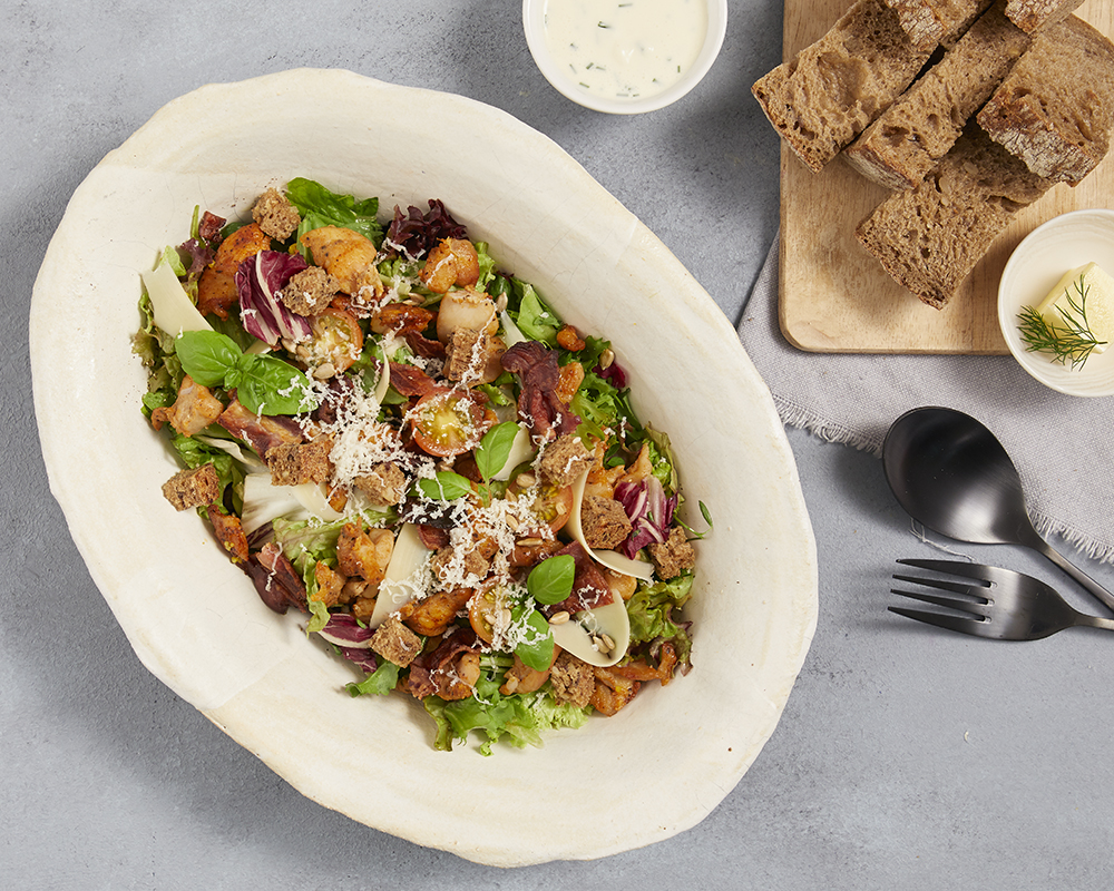 Csarsalat, buffet