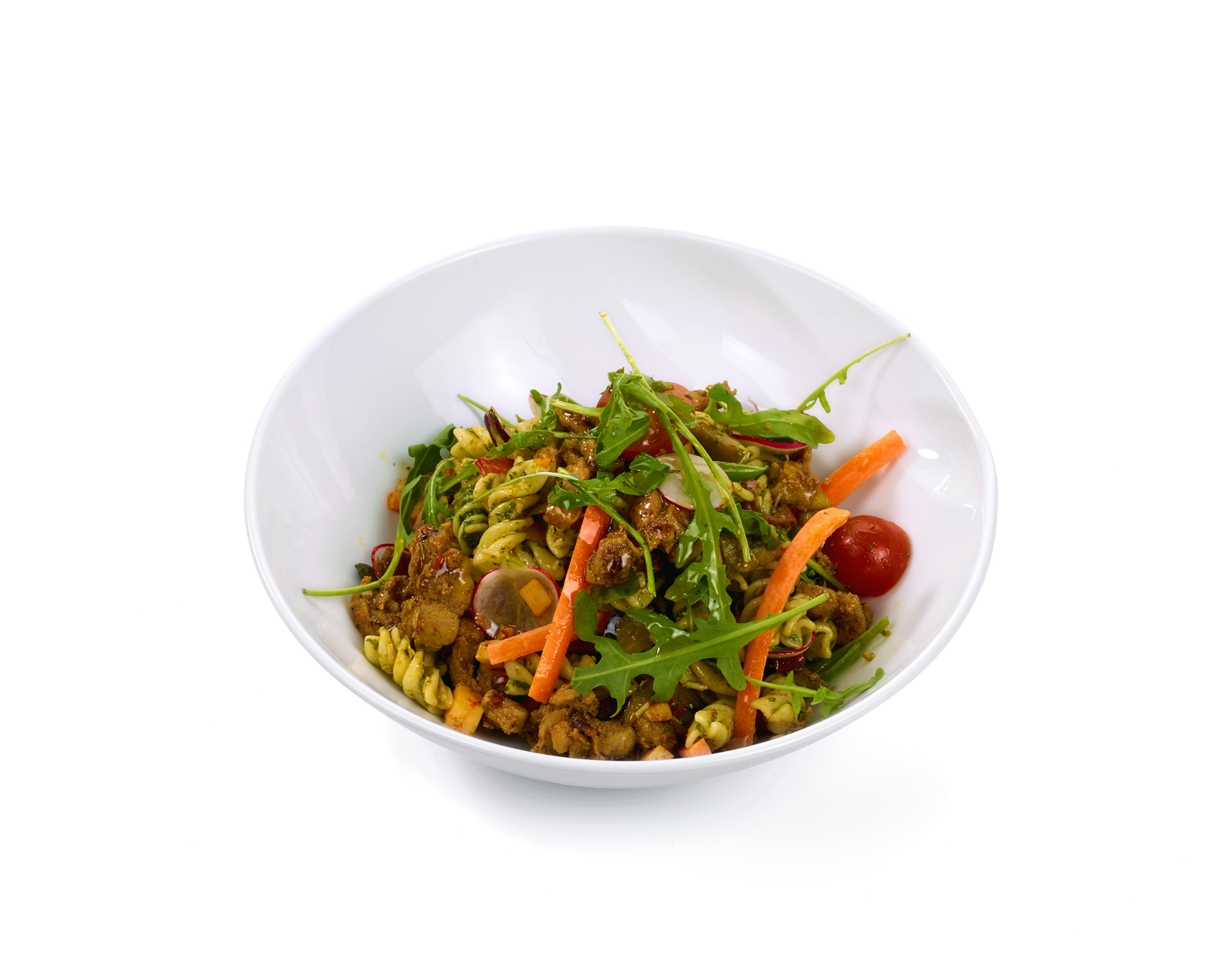 Pastasalat pesto/kylling, singelpakket