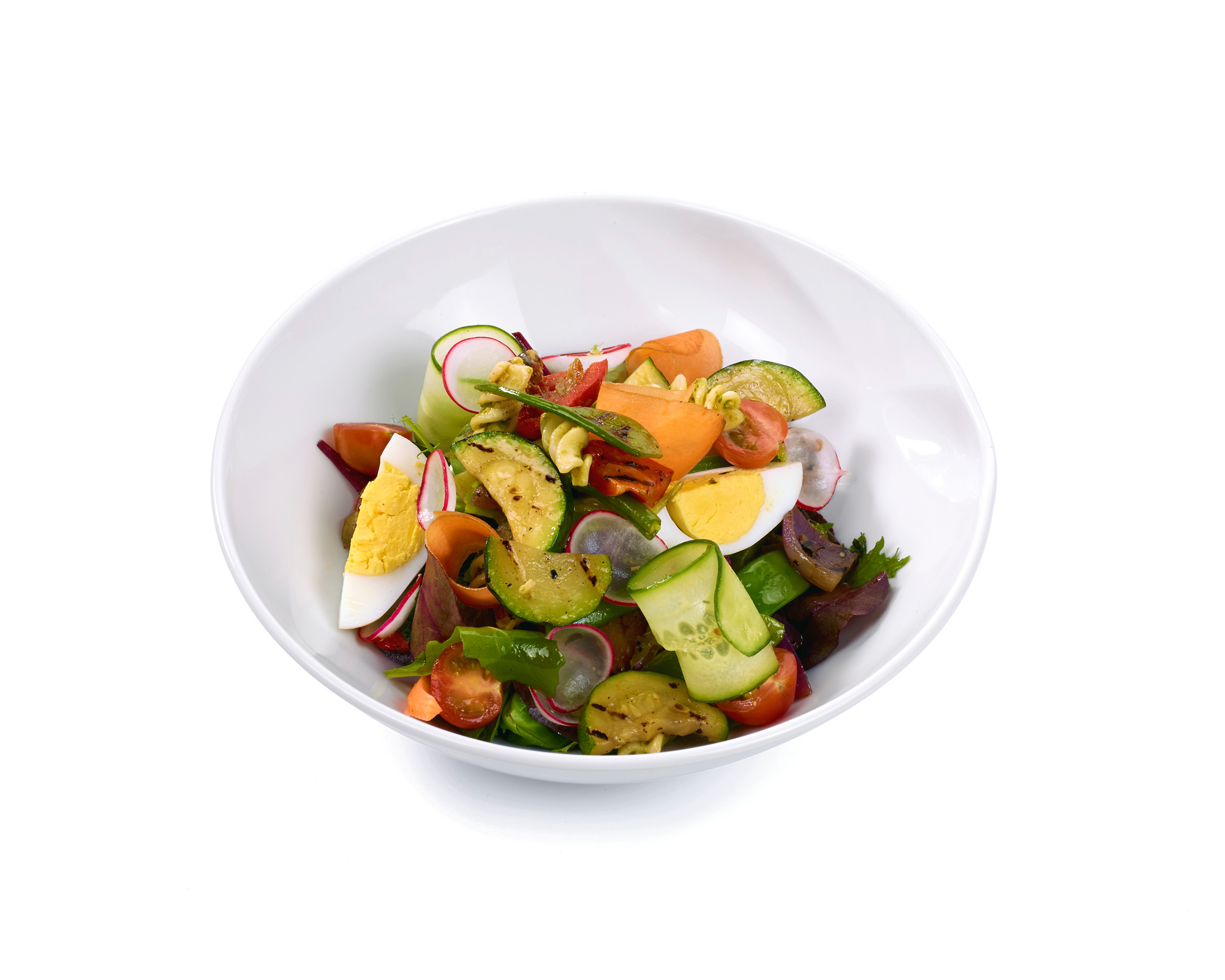Vegetarsalat, singelpakket