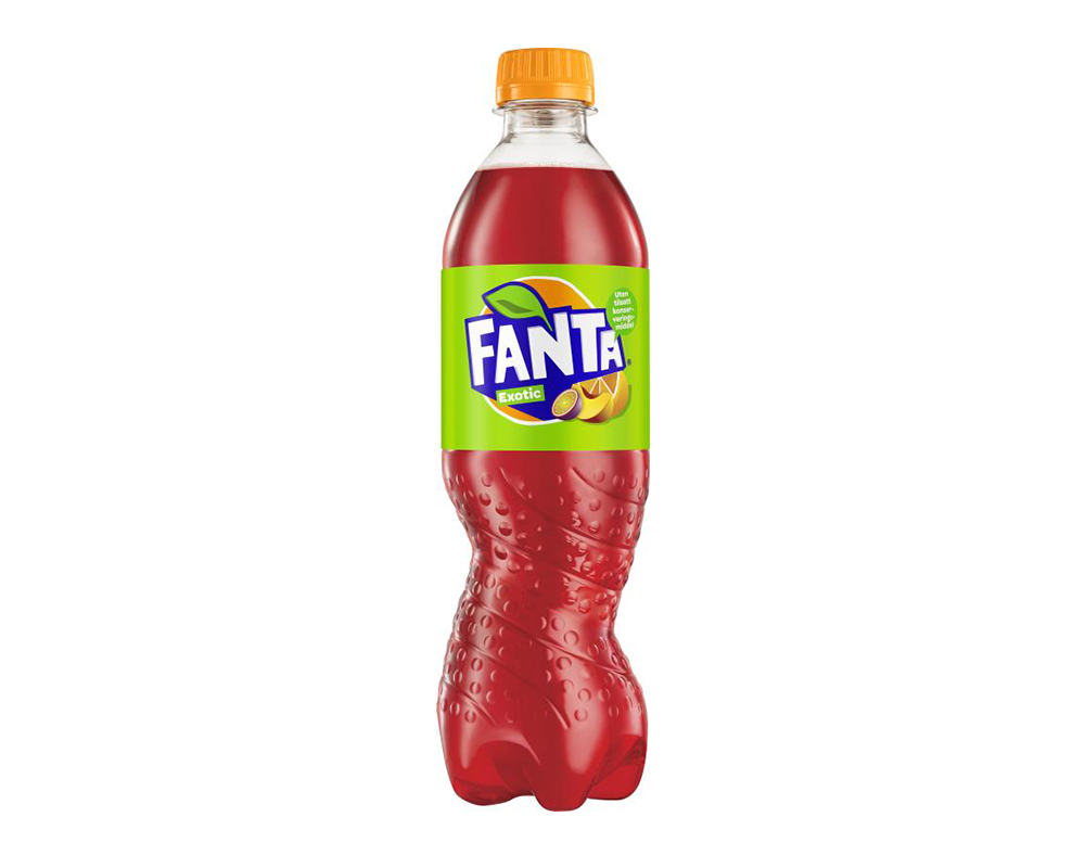 Fanta exotic 0,5l