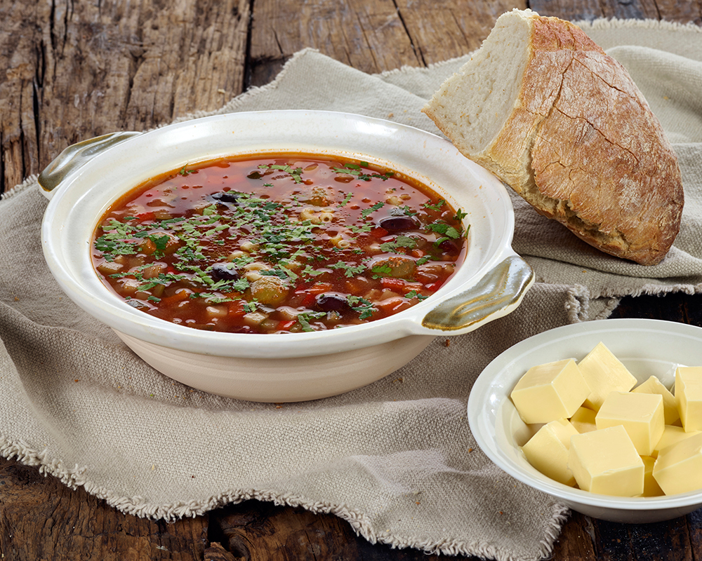 Minestronesuppe