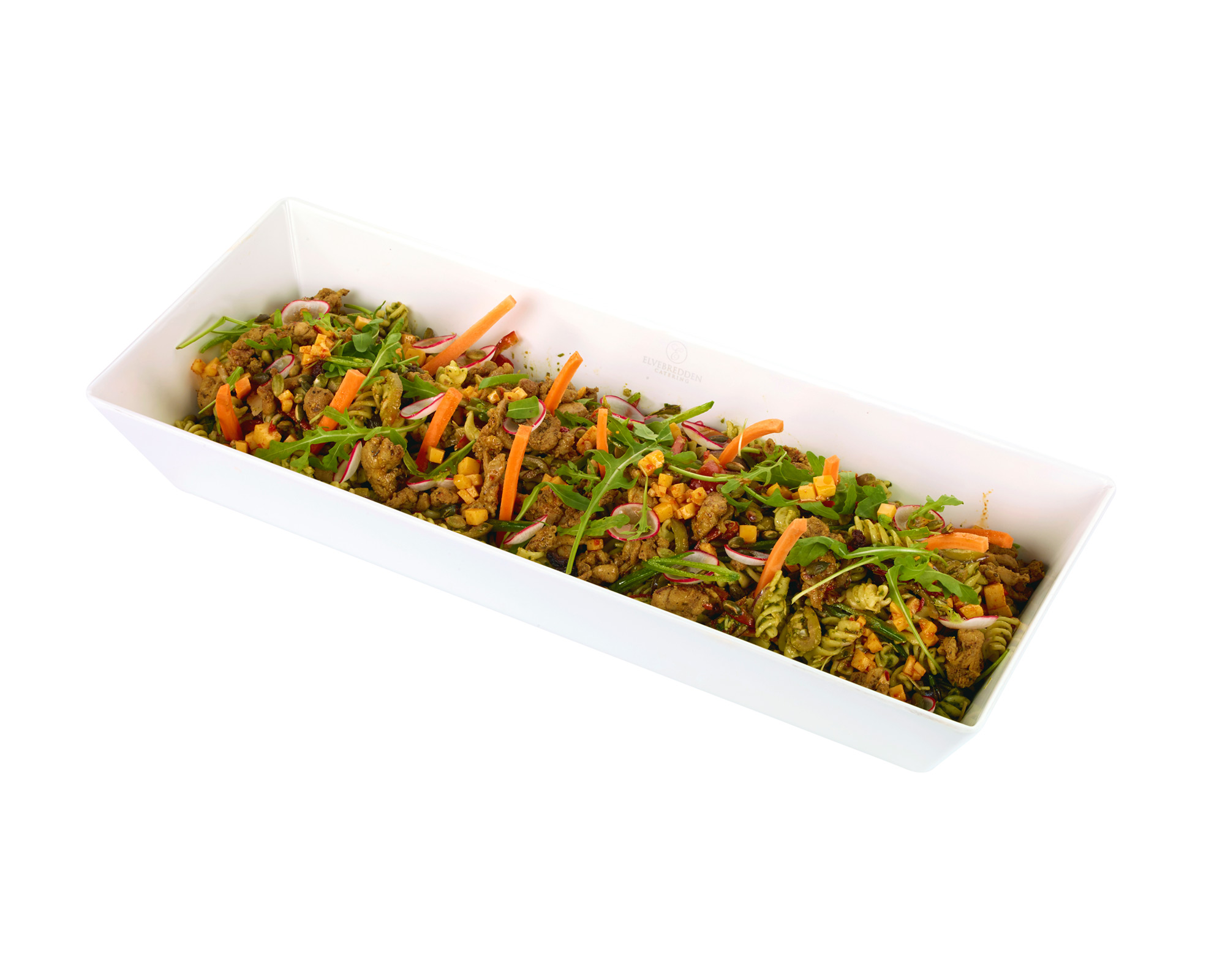 Pastasalat pesto/kylling,  buffet