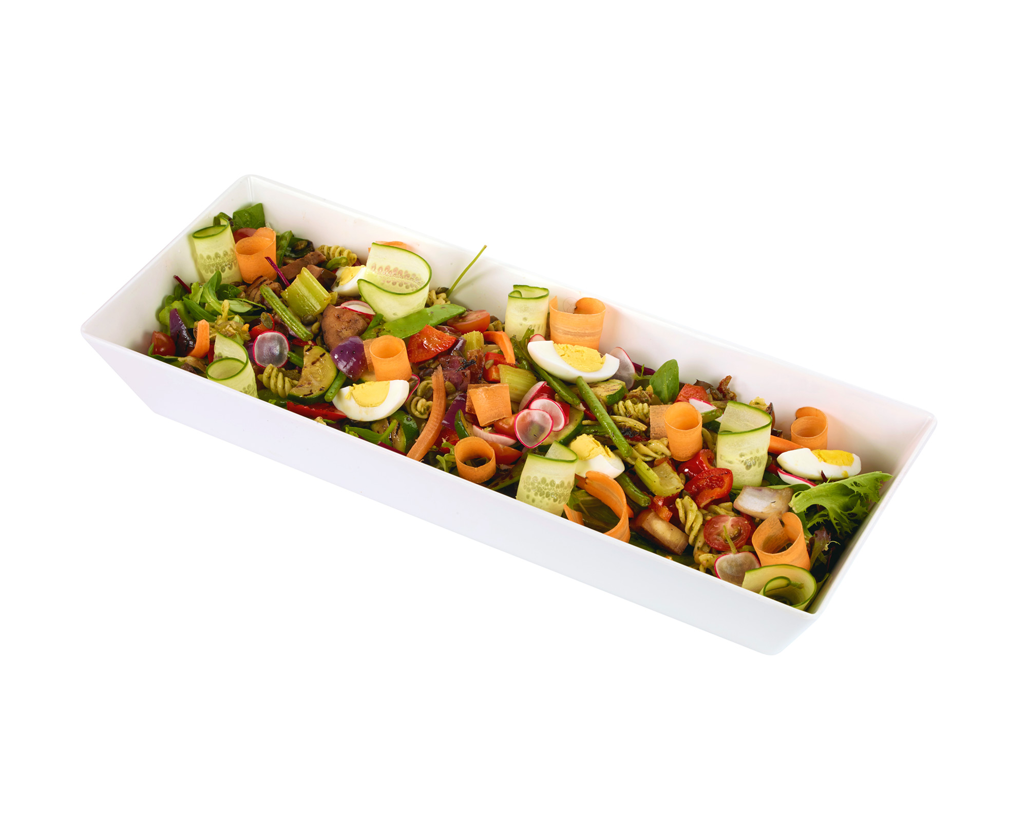 Vegetarsalat, buffet