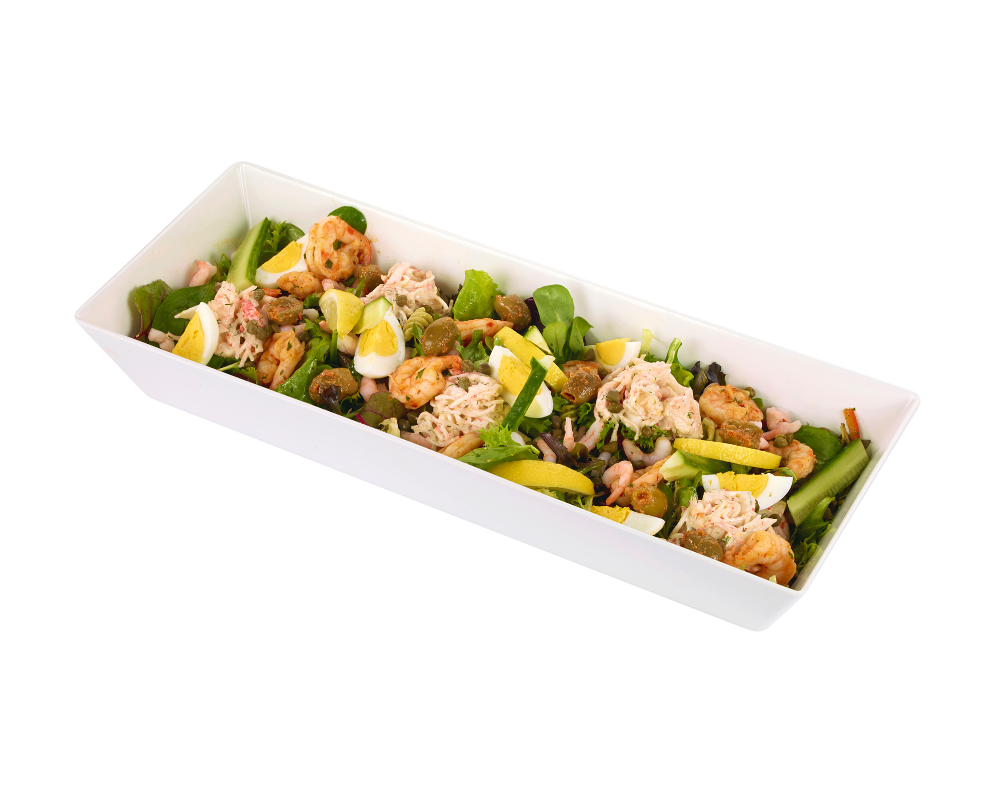Skalldyrsalat,  buffet