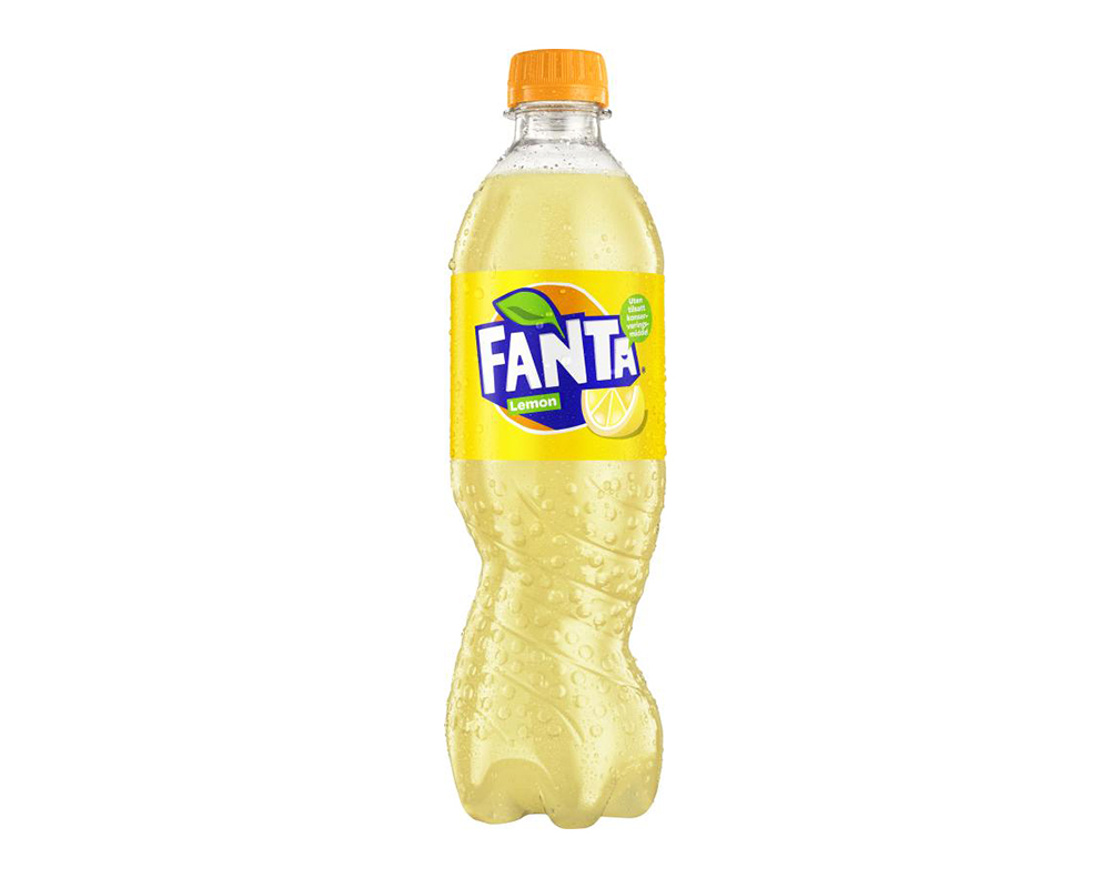 Fanta Lemon 0,5l