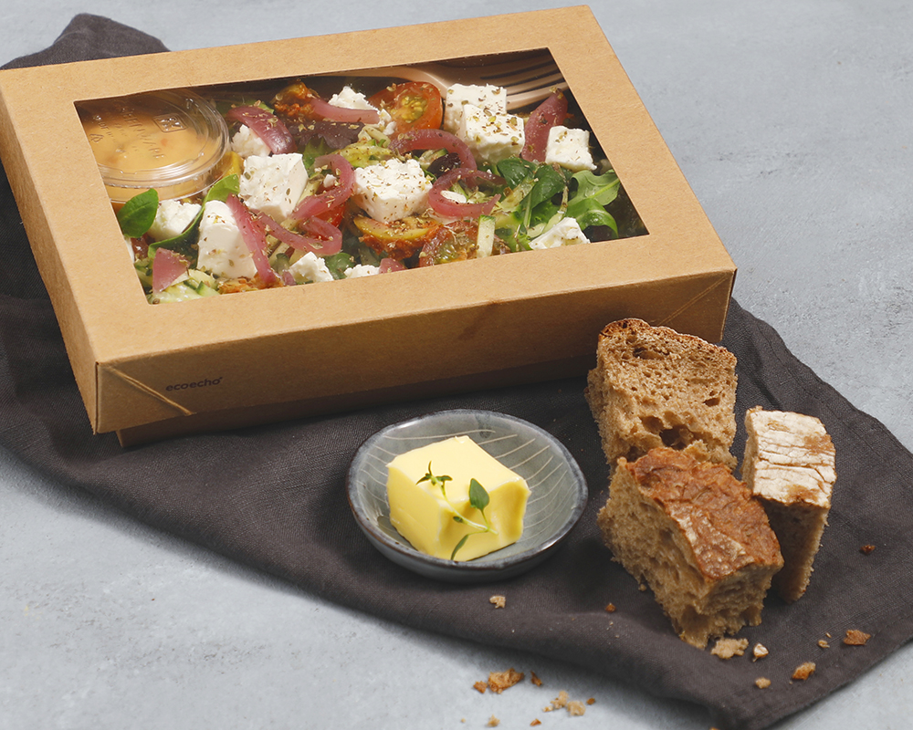 Gresk salat, singelpakket