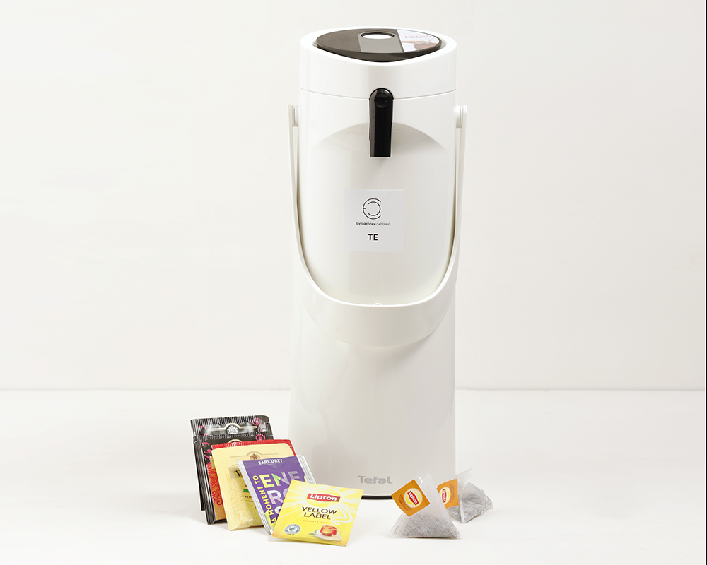 Fair trade te 1,8liter, per kanne - med te poser uten kopper/tilbehr