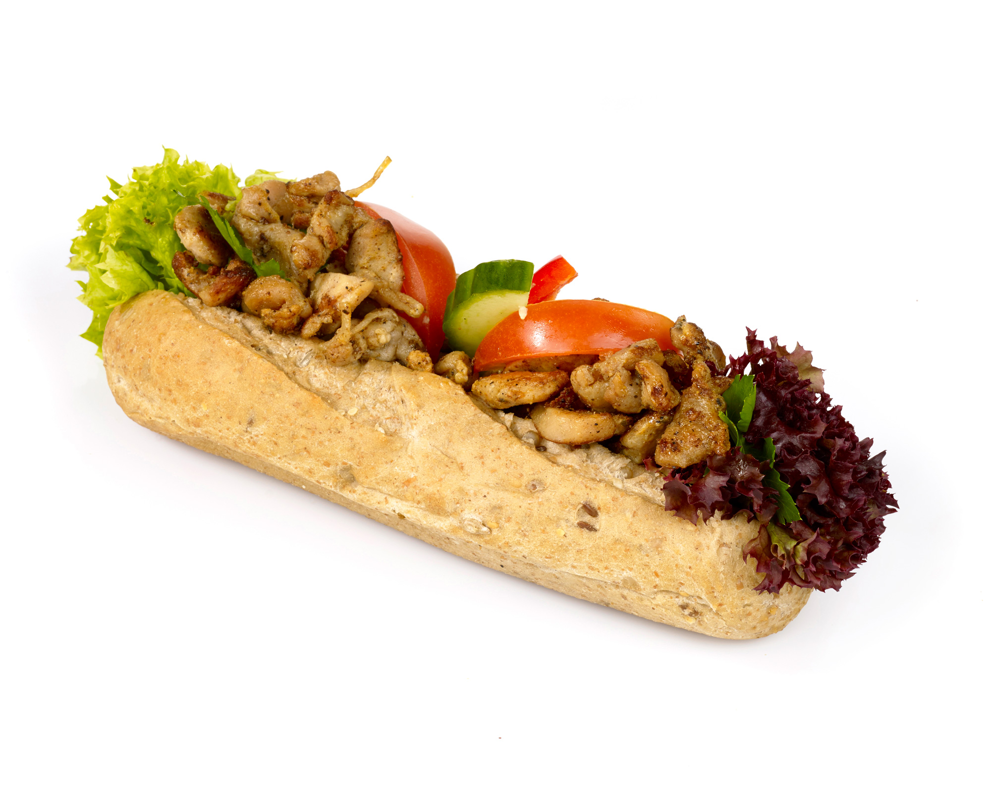 Baguette, Kylling