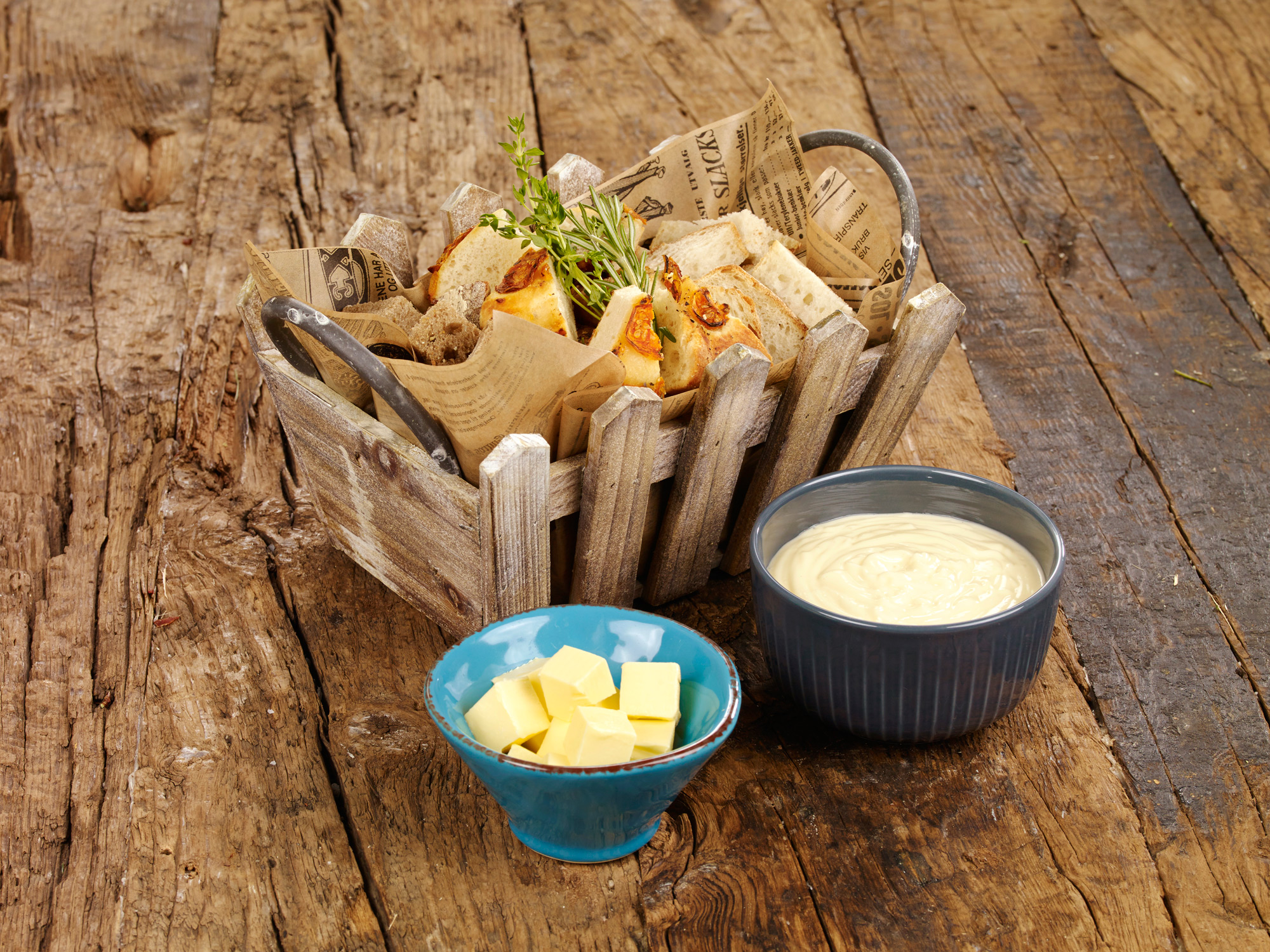 Brdbuffet med aioli og setersmr