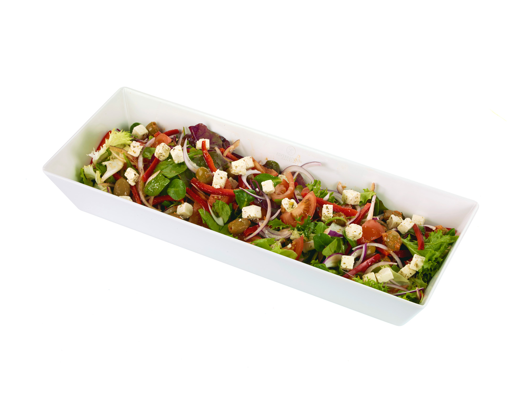 Gresk salat, buffet