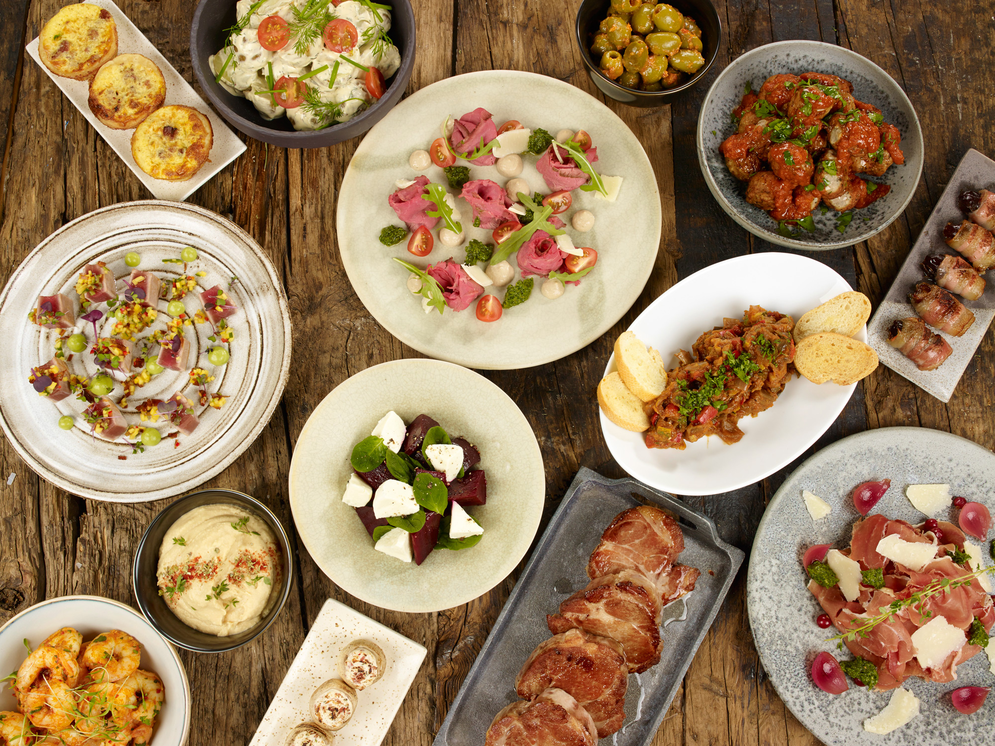 Tapas XXL, kan leveres frem til 15/1
