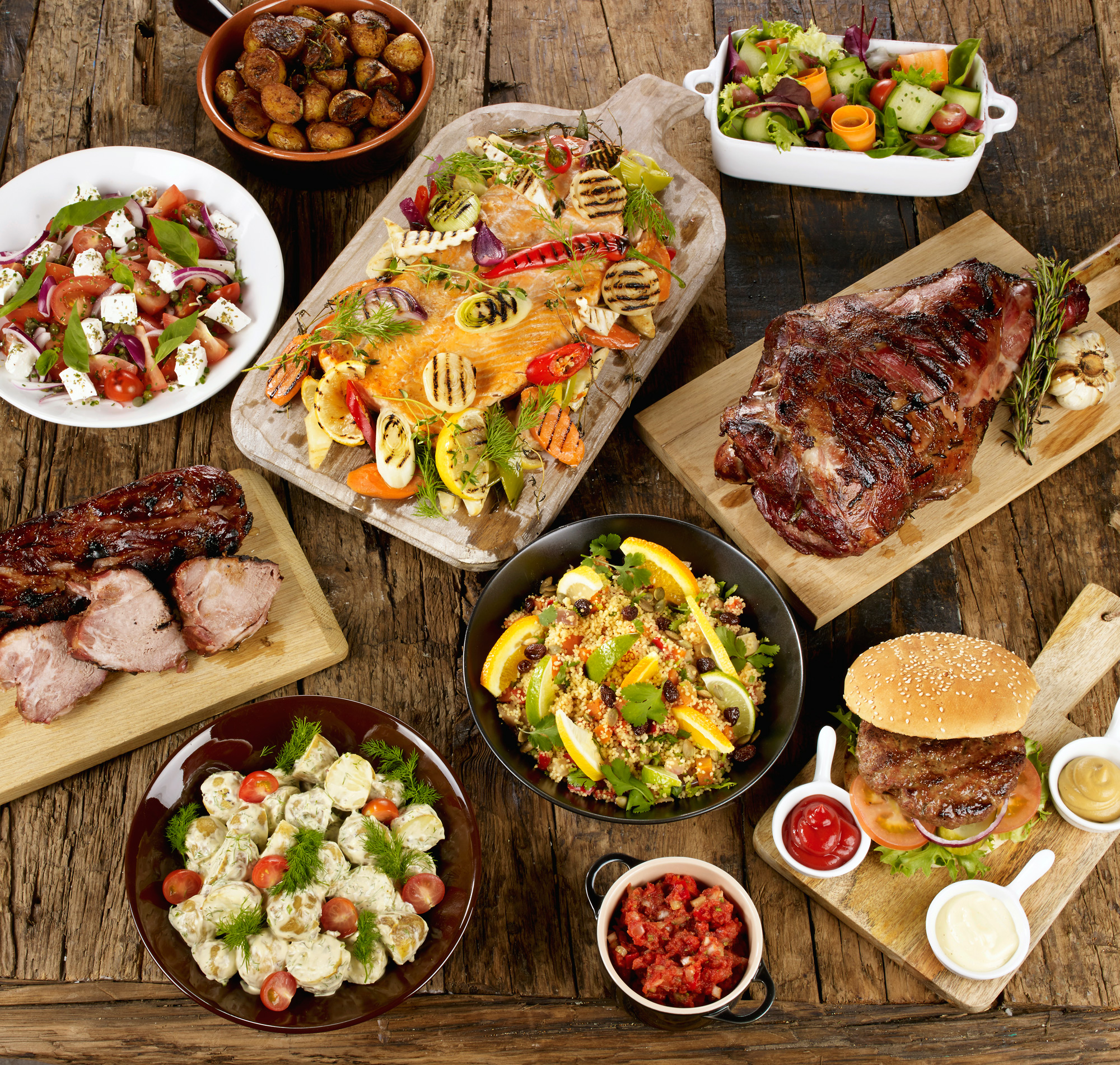 Grillbuffet