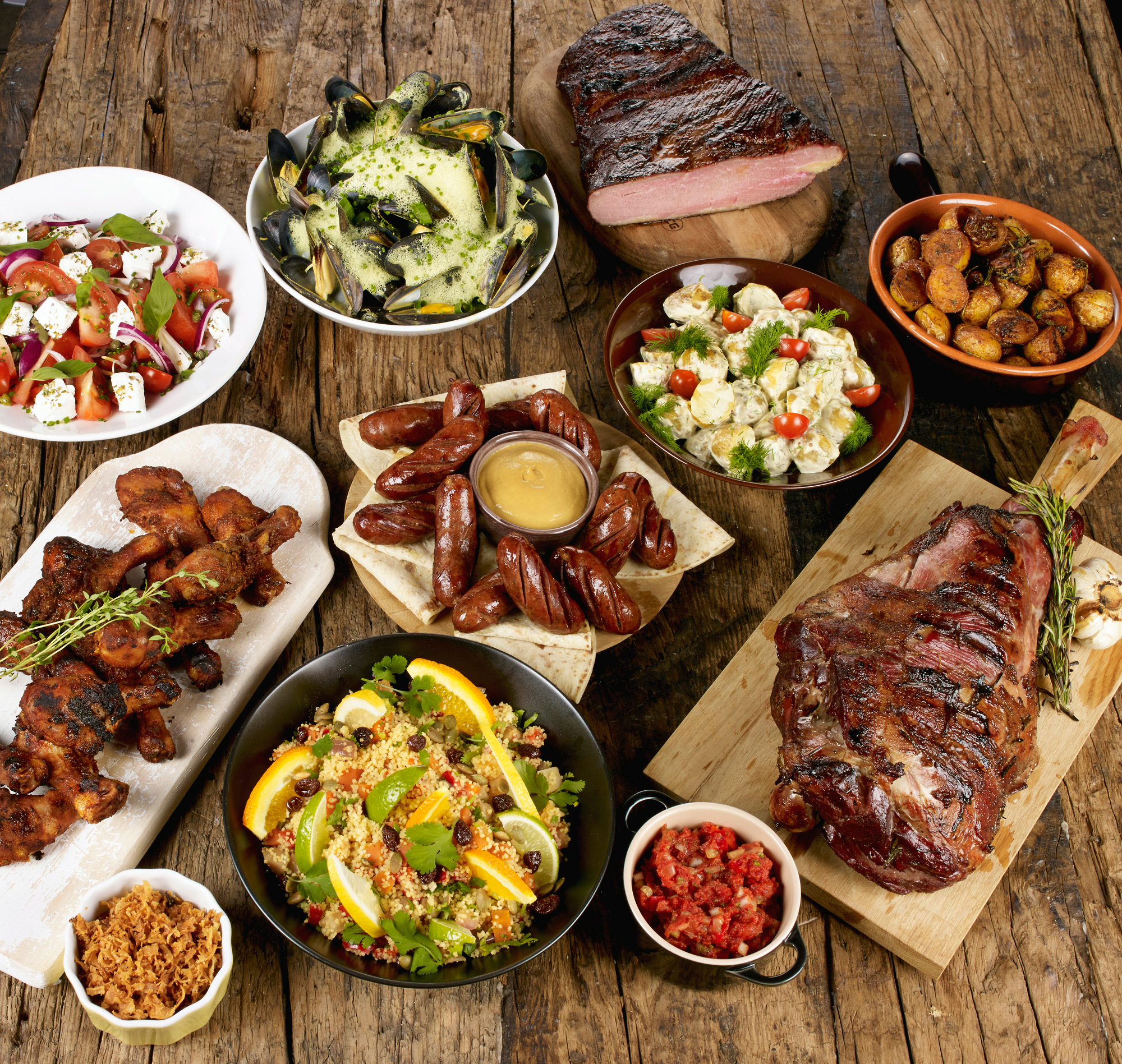 Grillbuffet 2