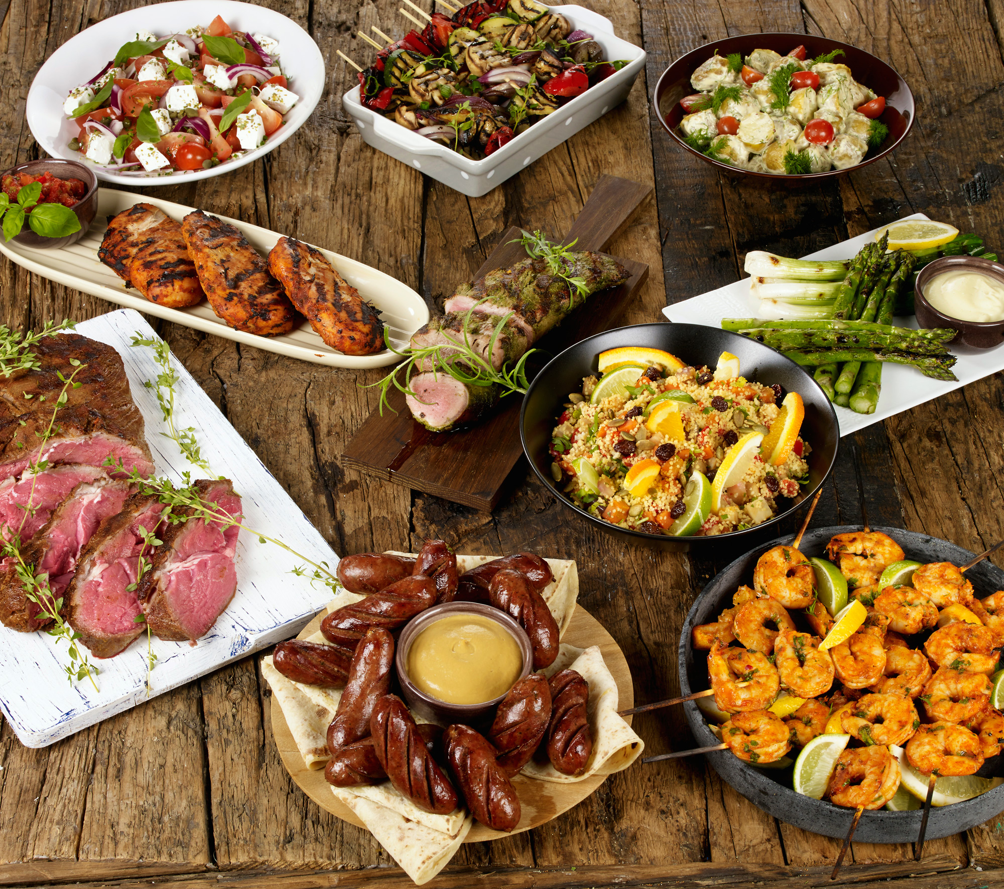 Grillbuffet