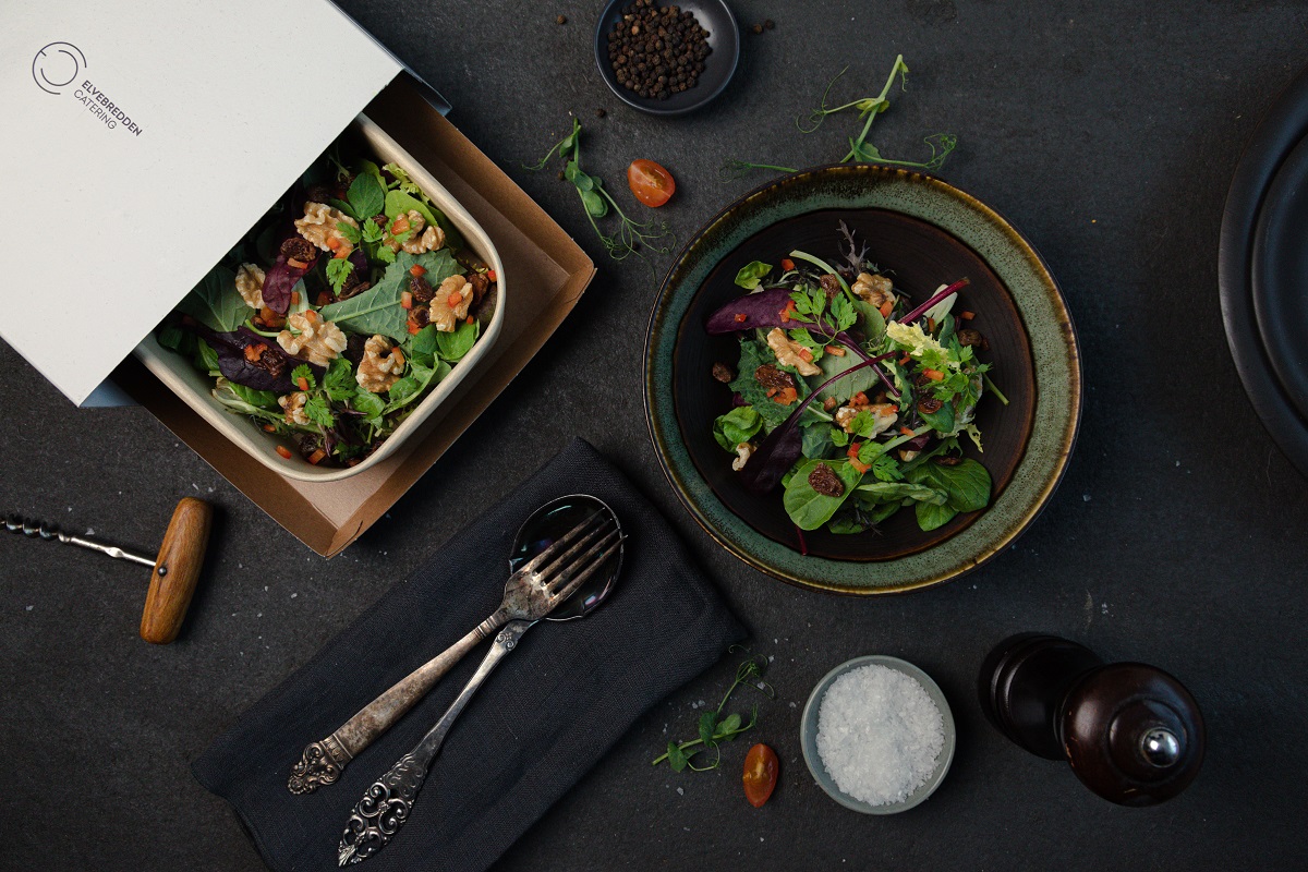 Frisk salat