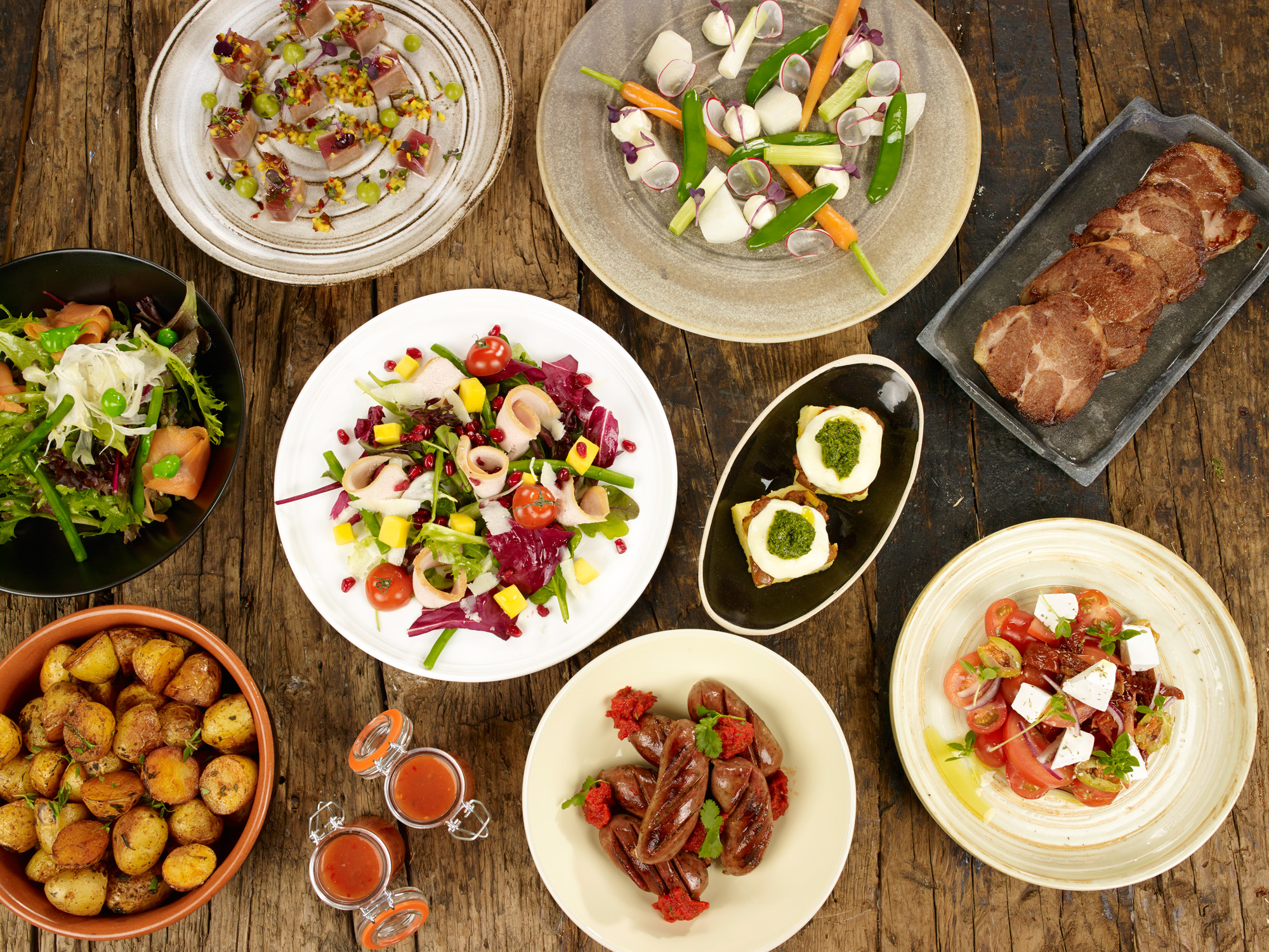 Vr/Sommer tapasbuffet