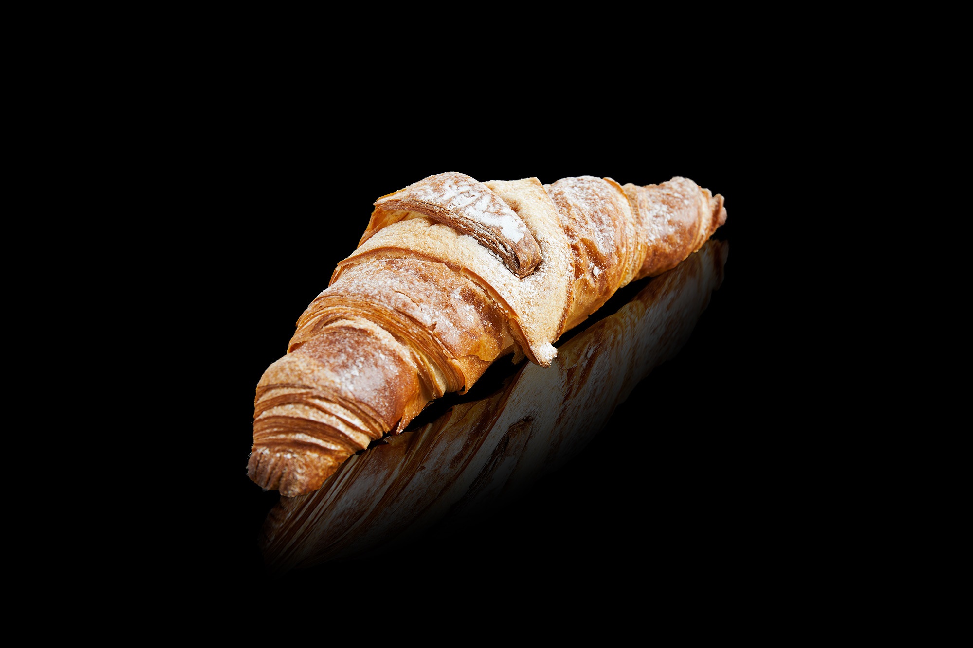 God velsmakende croissant. Foto