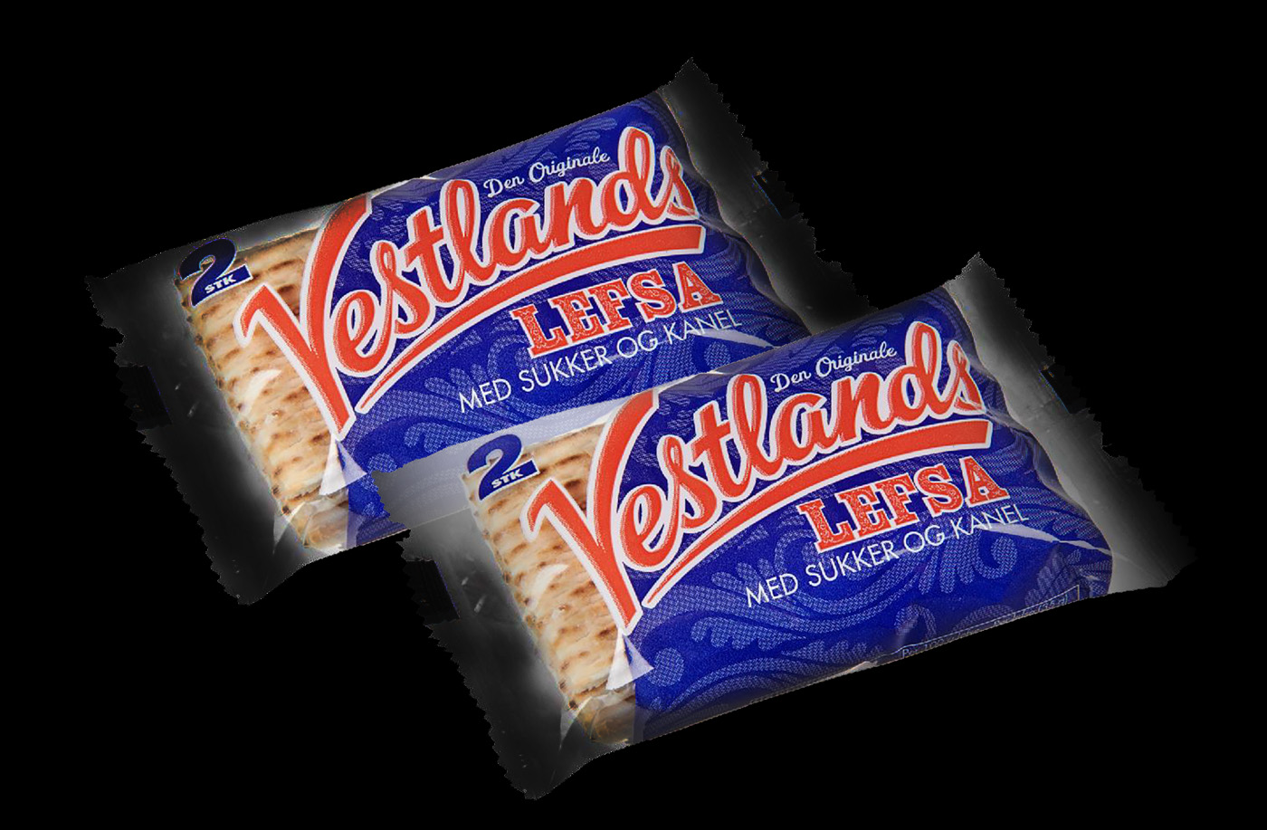 2pk. Vestlandslefse