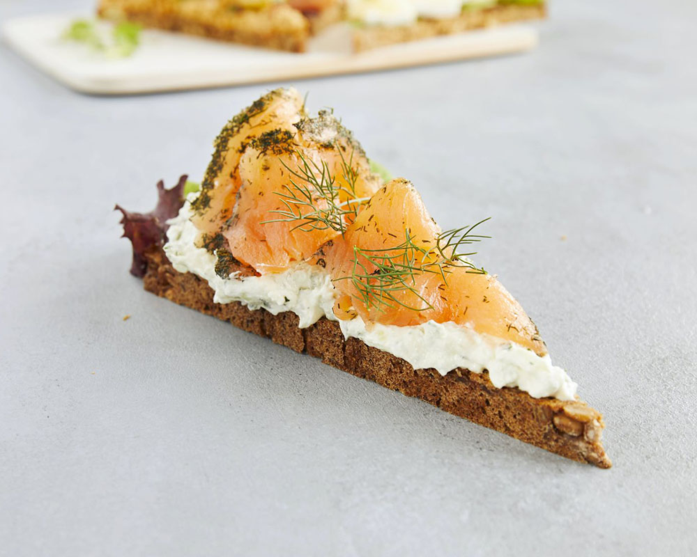 Smrrebrd Tzatziki/Rkelaks