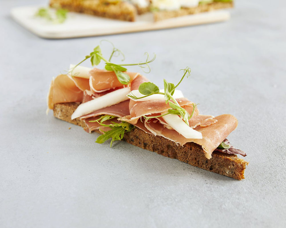 Serrano og manchego - Dansk smrrebrd