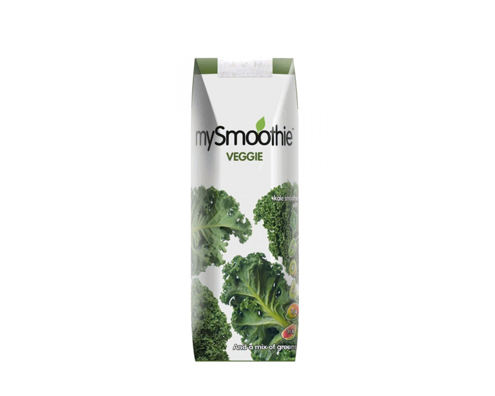 mySmoohie Grnnkl med pre, kiwi, lime, drue og guava