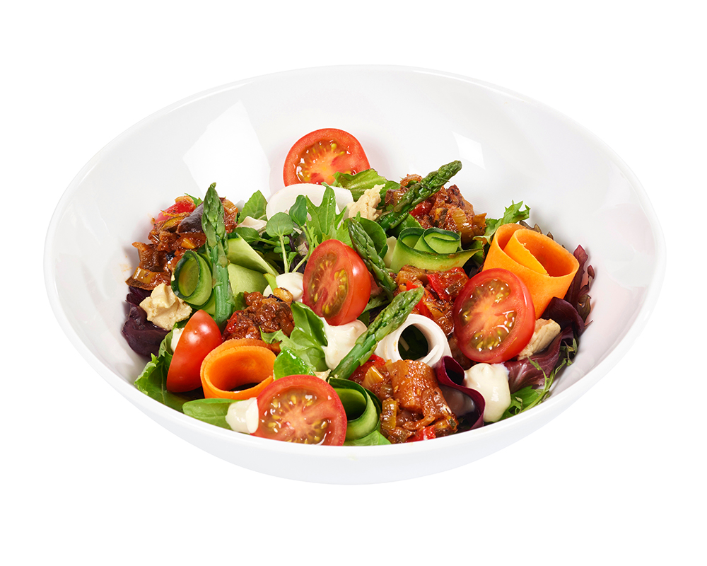Vegansk salat, singelpakket