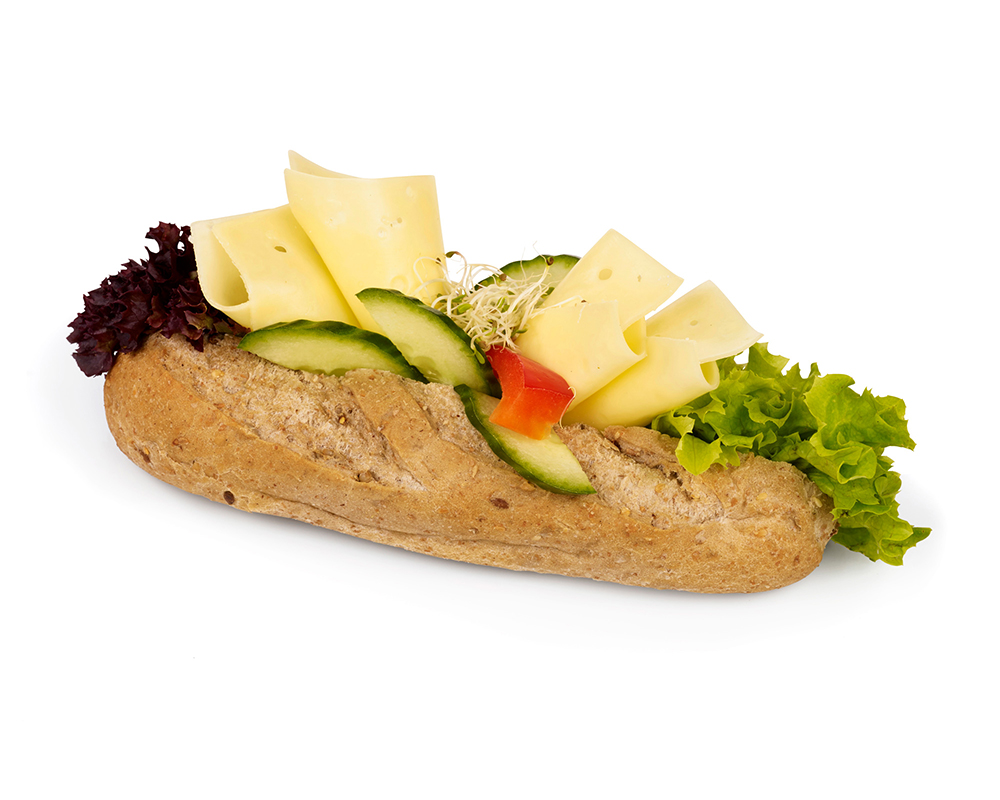 Glutenfri Baguette, Ost