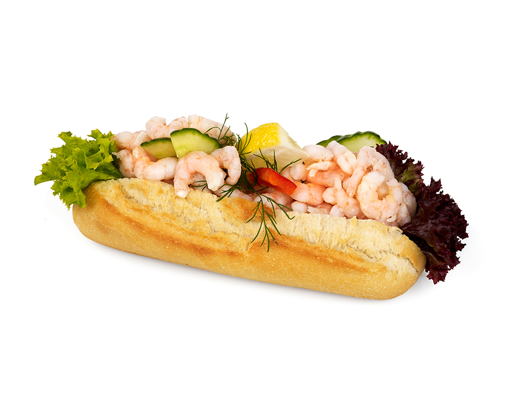 Glutenfri Baguette, Reker