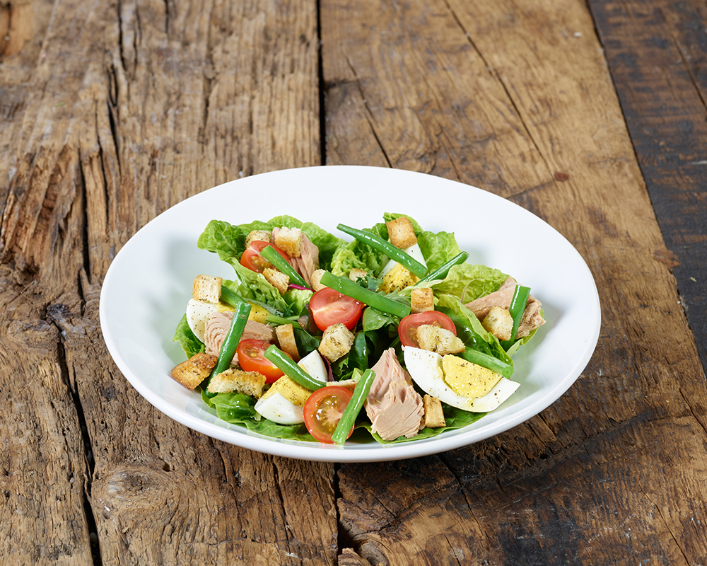 Nicoisesalat, pr. pers - tilleggsrett