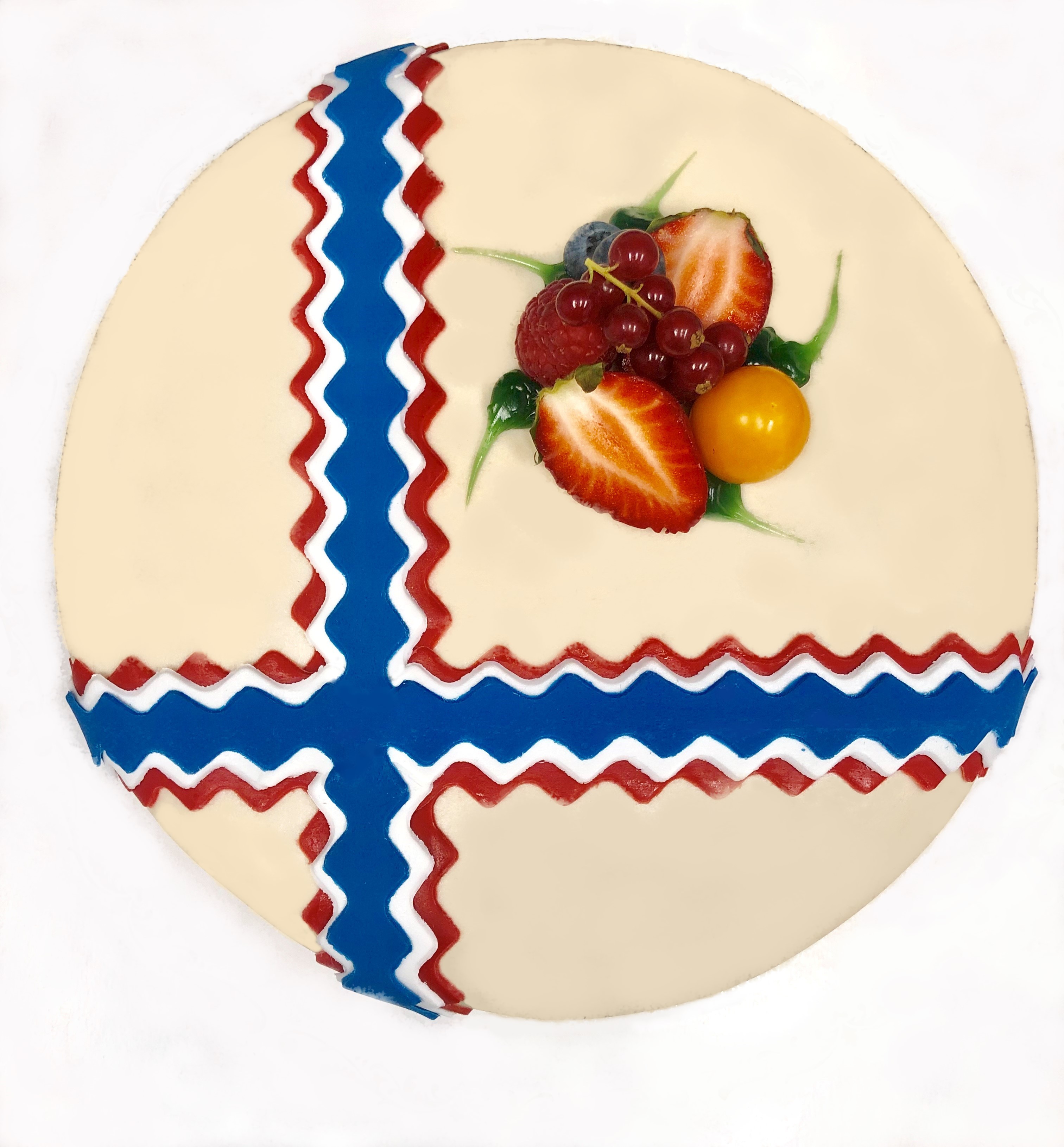 17.mai marsipankake