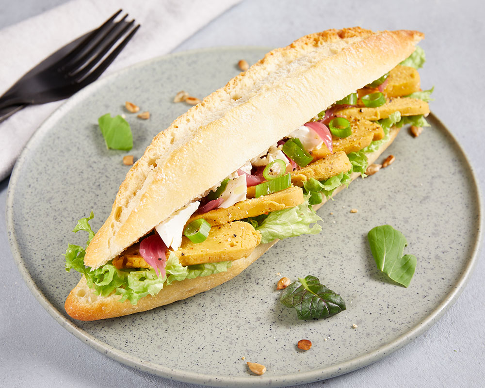 Baguette Vegetarpate