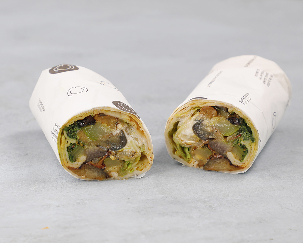 Wrap, Vegansk