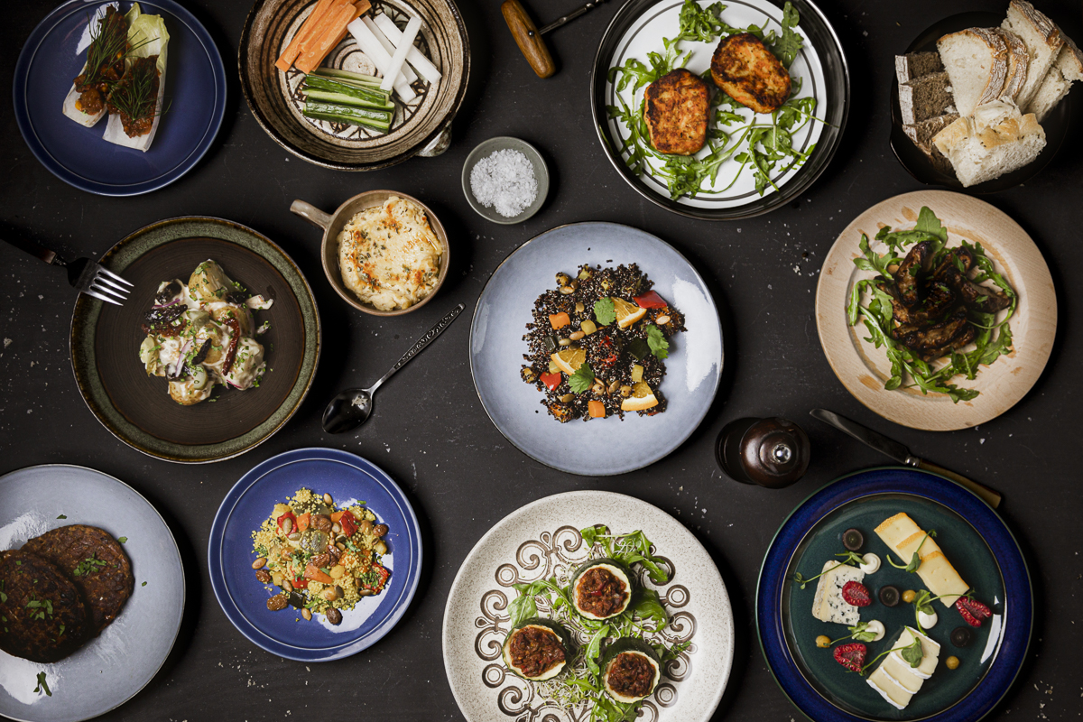 Vr anbefalte "go green" tapasbuffet 2021