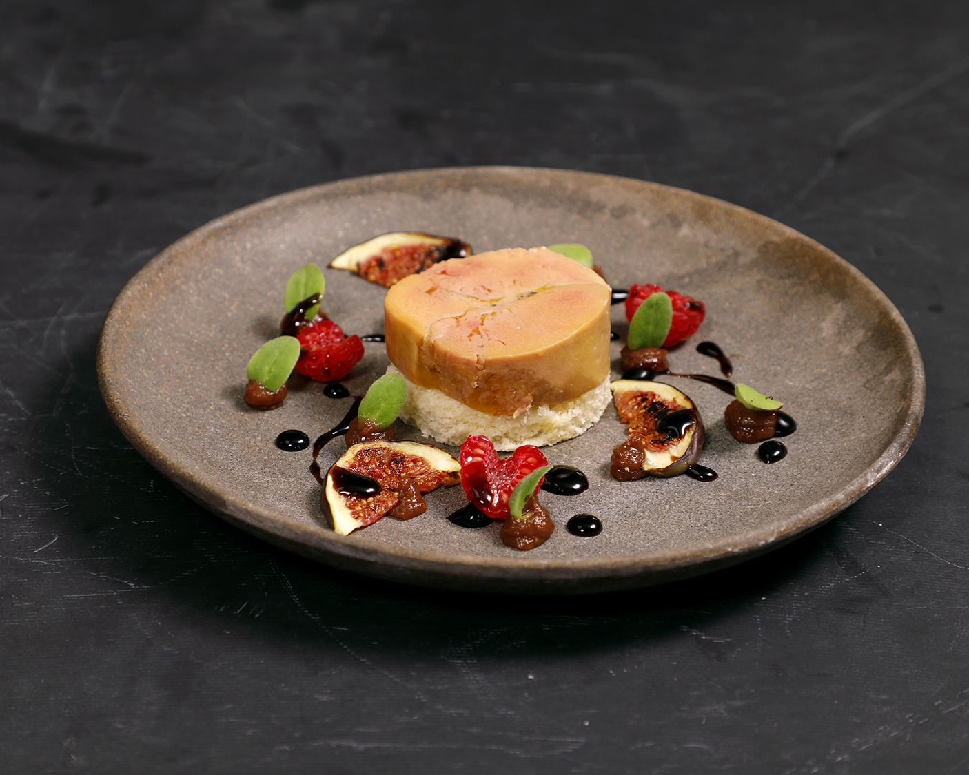 Forrett: Foie gras