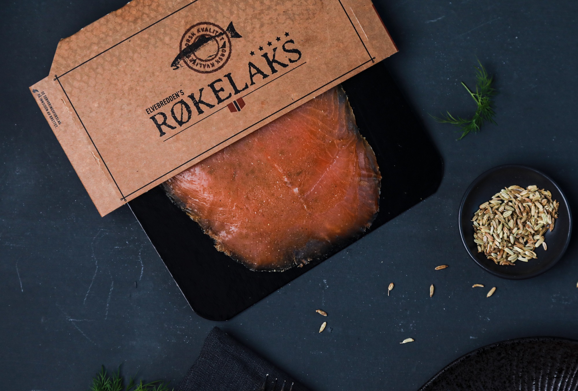 Elvebreddens rkelaks 100g pk. (utsolgt)