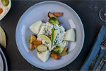 Fisk og skalldyrgryte