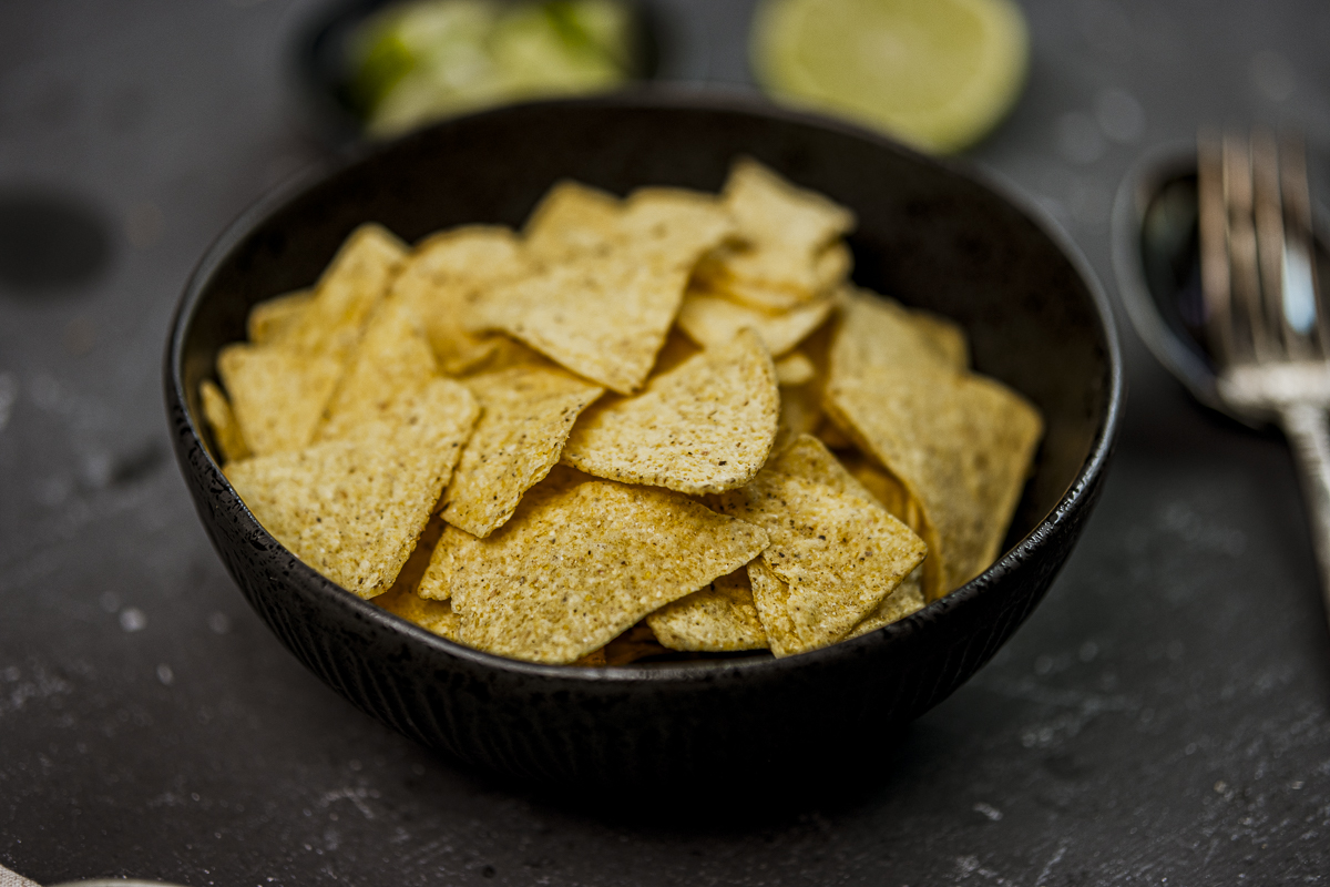 Tortilla chips. Foto