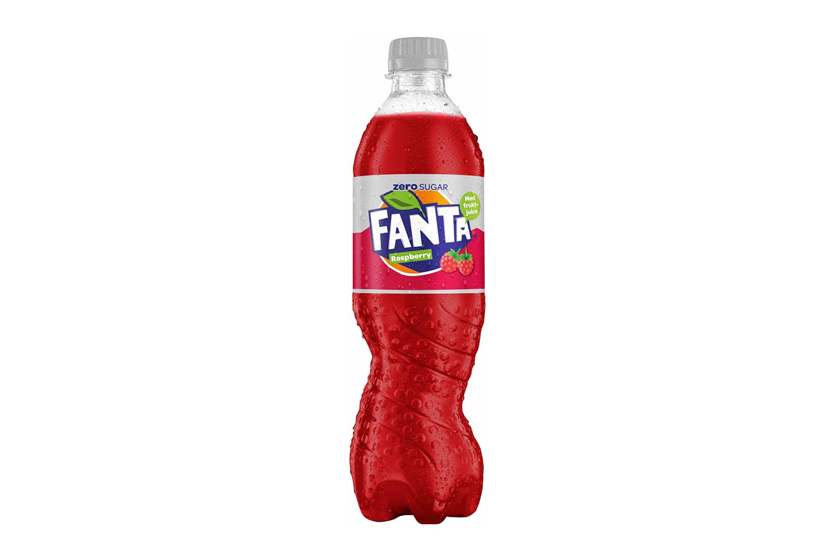 Fanta Zero Raspberry 0,5l