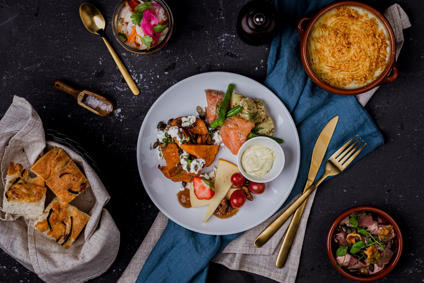 Arktisk tapas jul