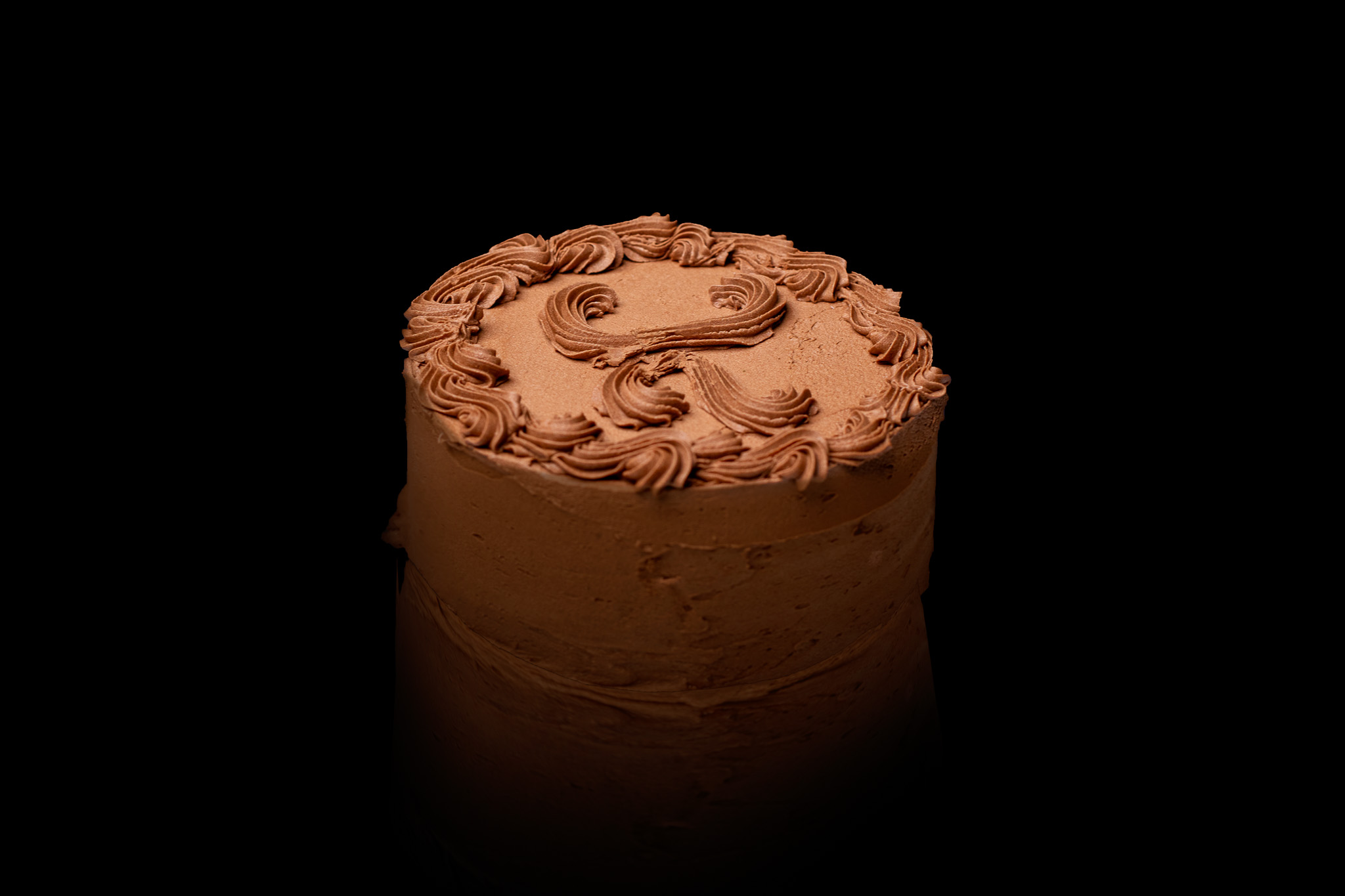 Sjokoladekake 6-8  personer