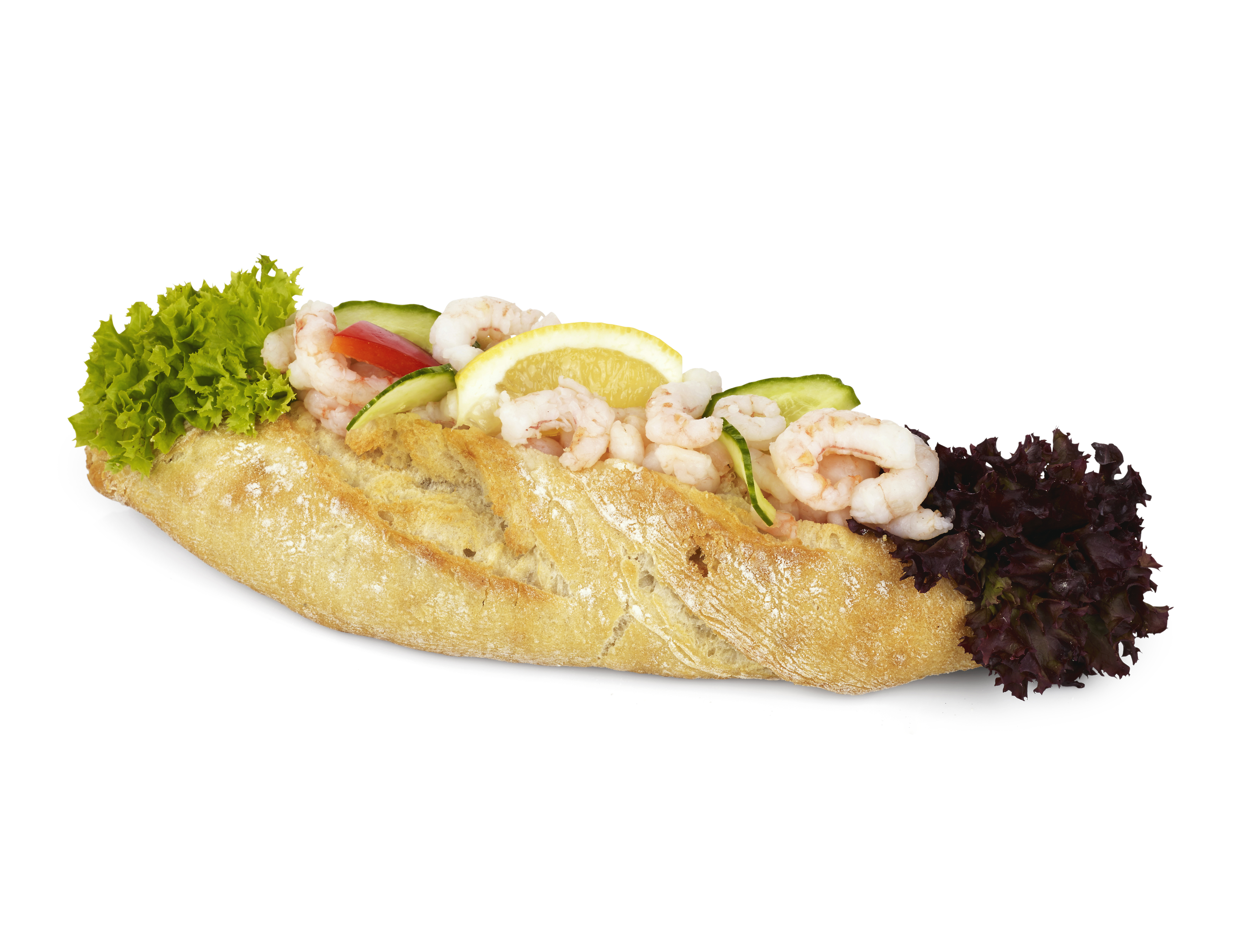 Rustic baguette, Reker
