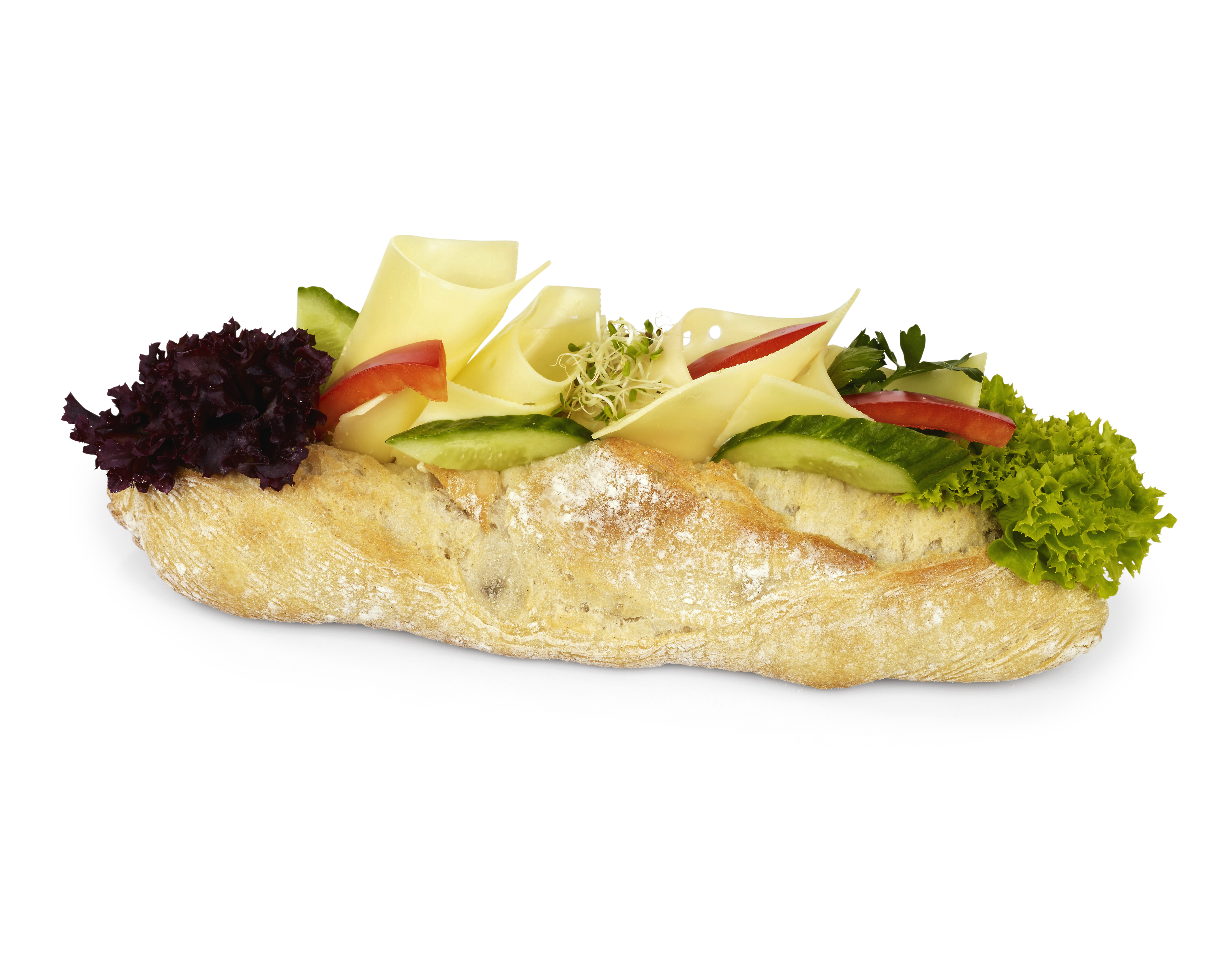 Rustic baguette, Ost